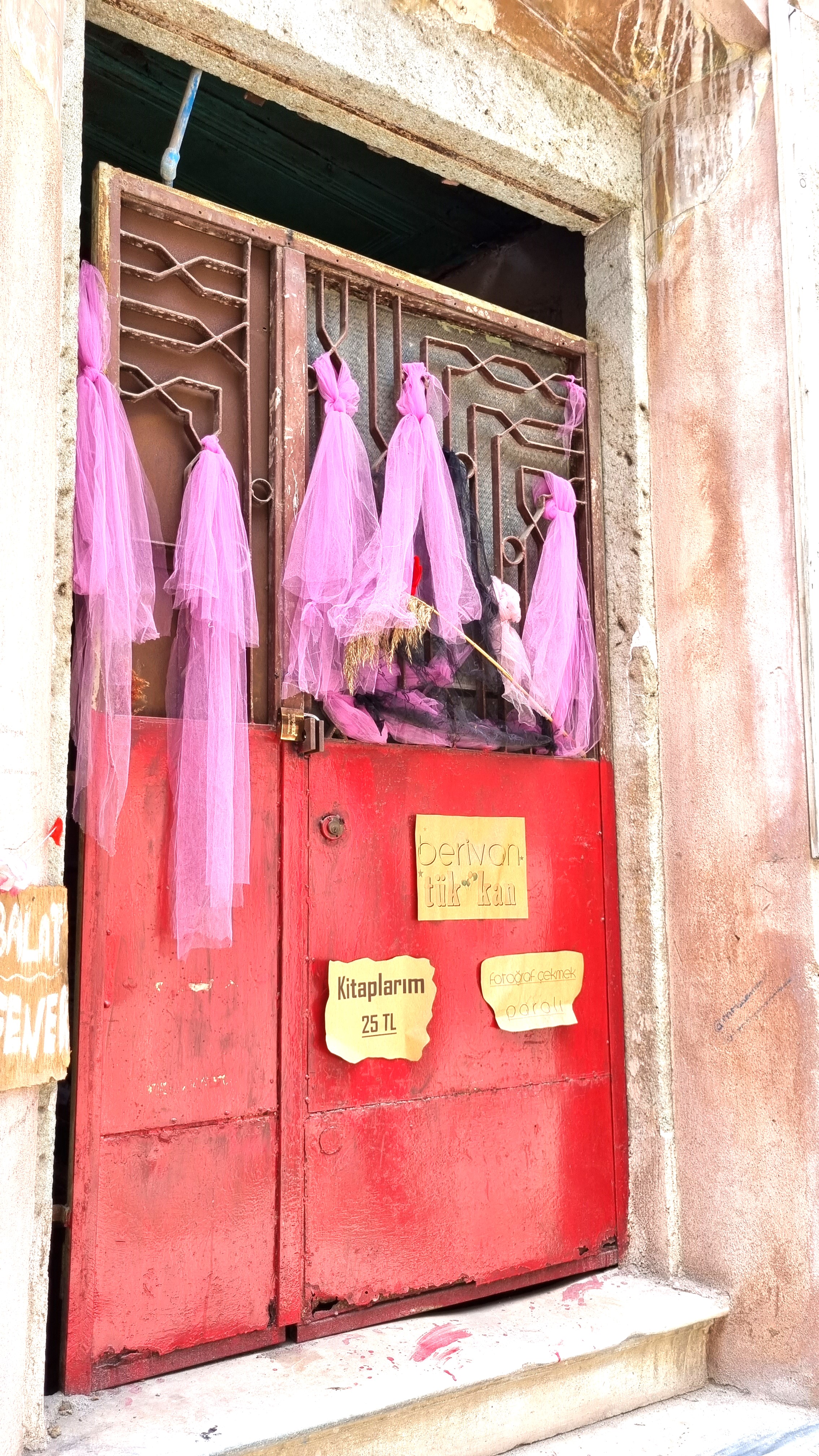 balat quartier istanbul turquie