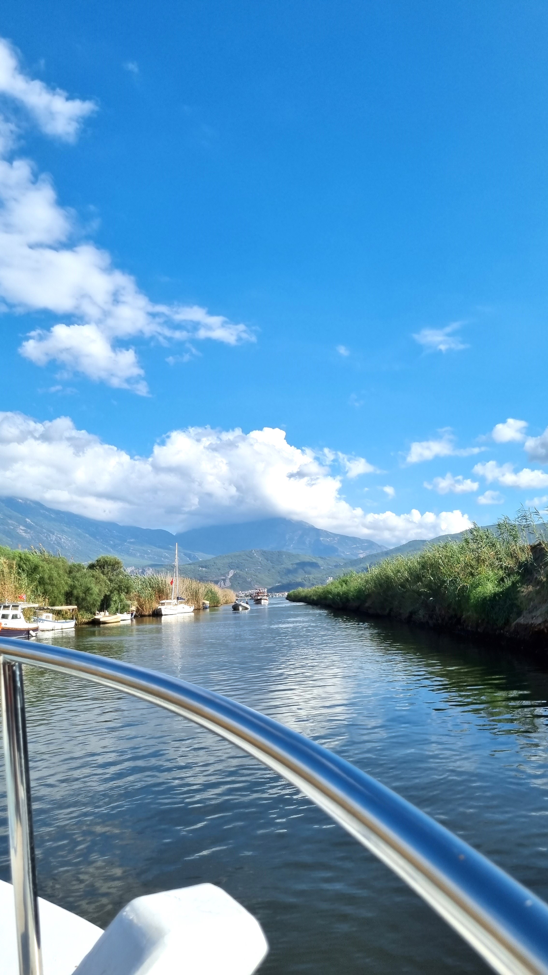 bateau taxi fethiye turquie