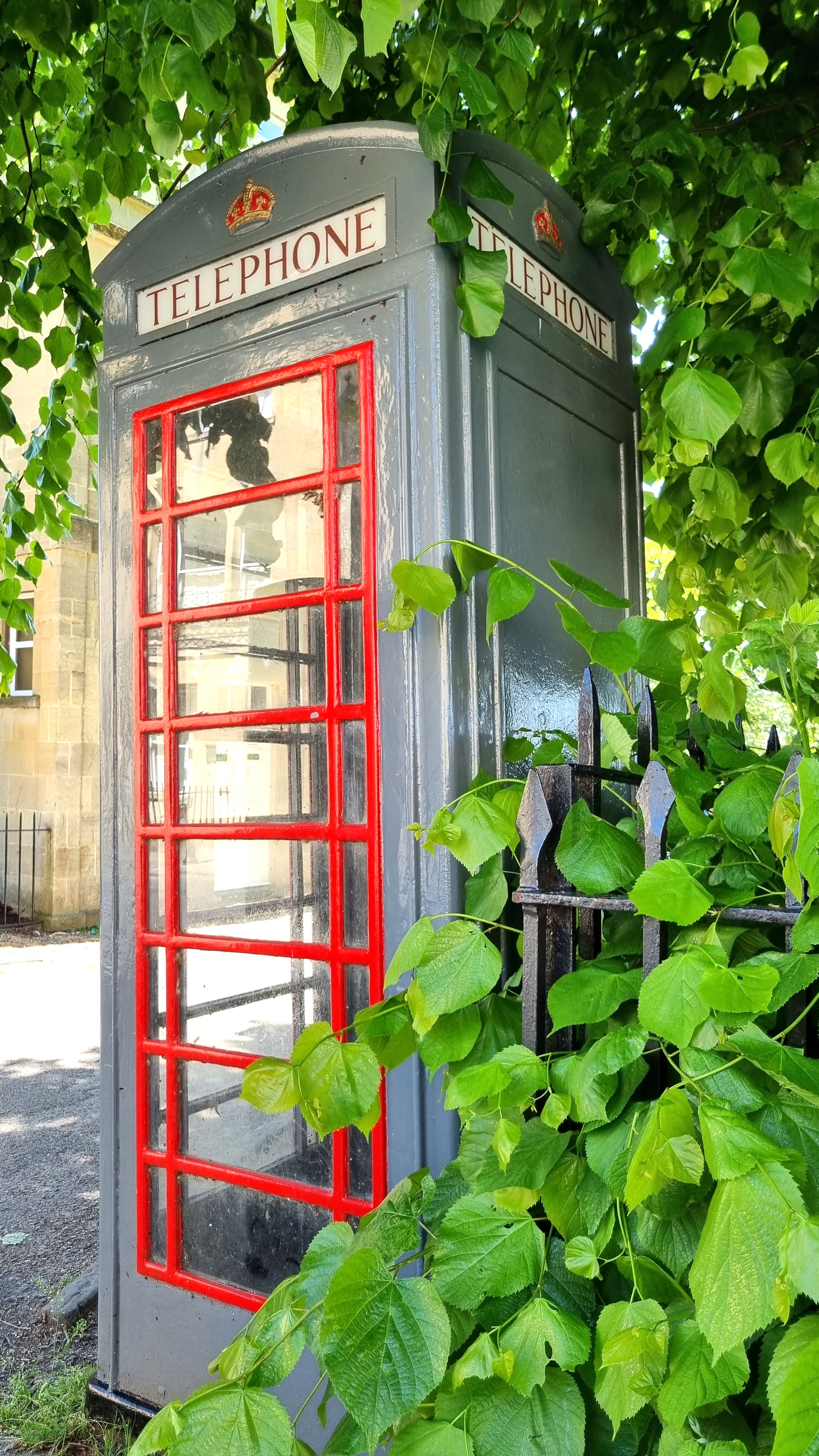 bath cabine telephonique