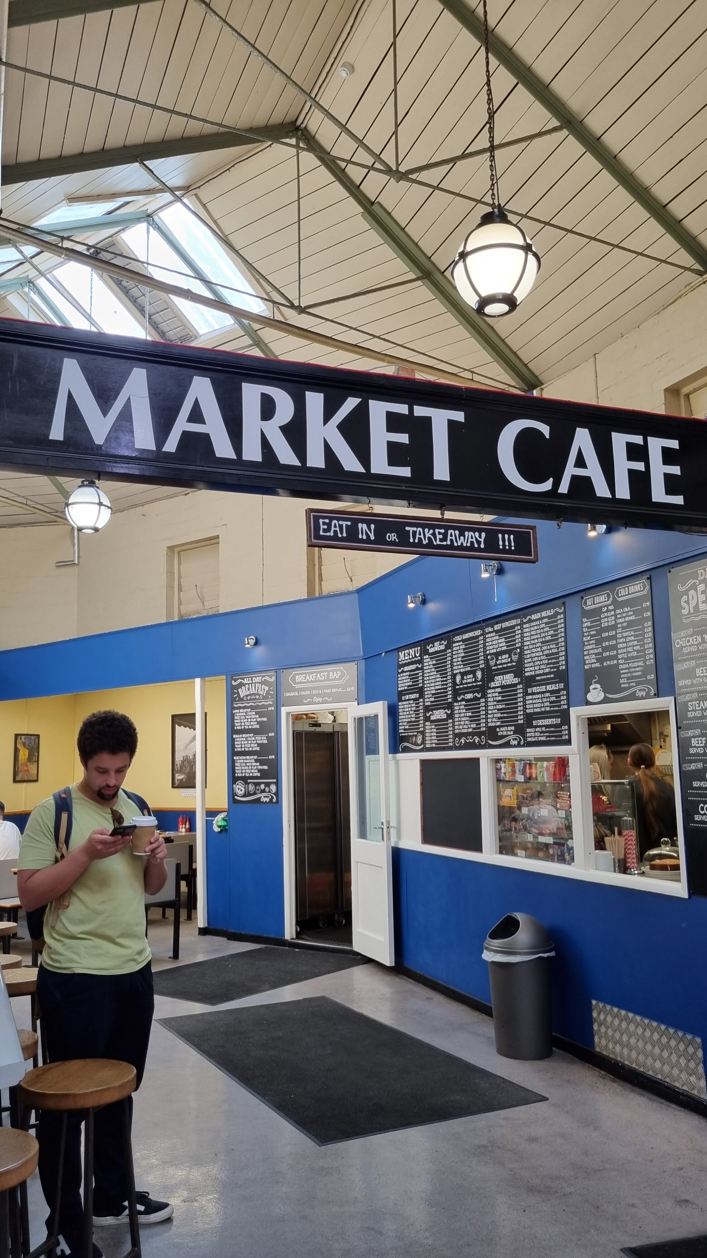 bath market cafe