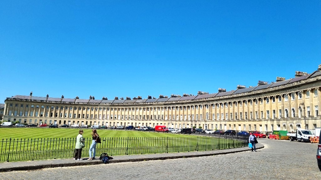 bath the crescent que voir architecture