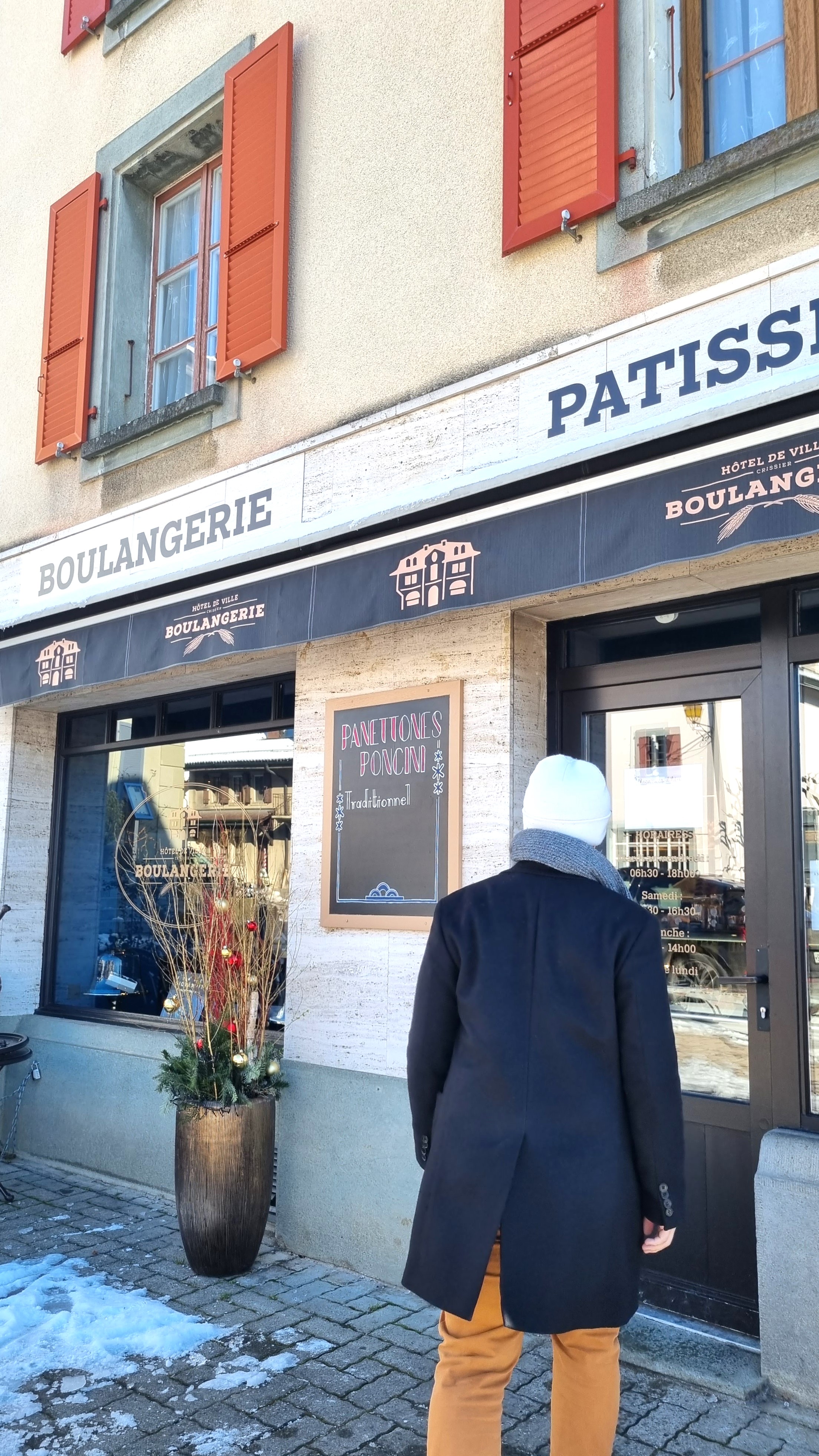 boulangerie de l hotel de ville de crissier