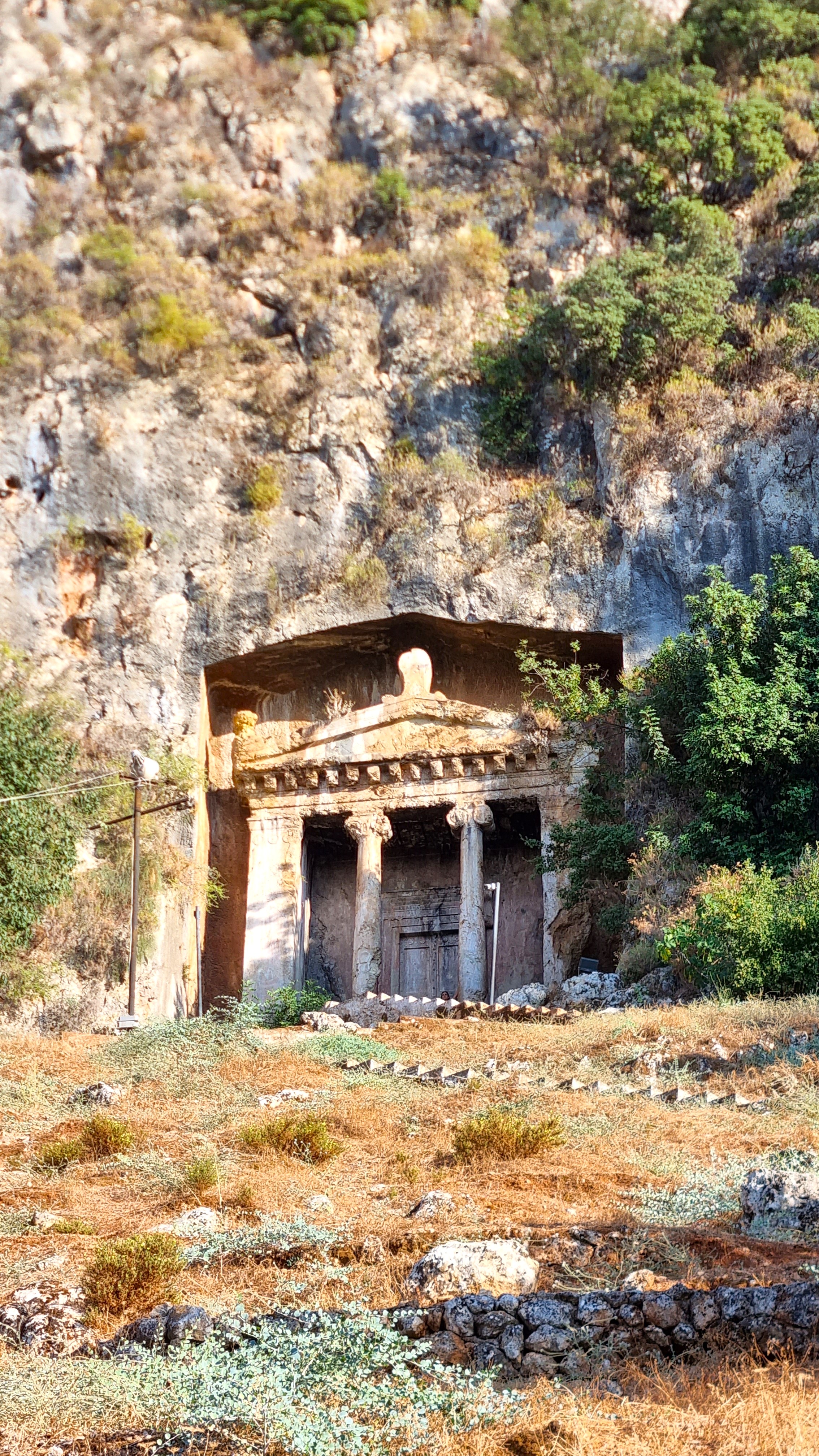 fethiye tombeau lycien que voir