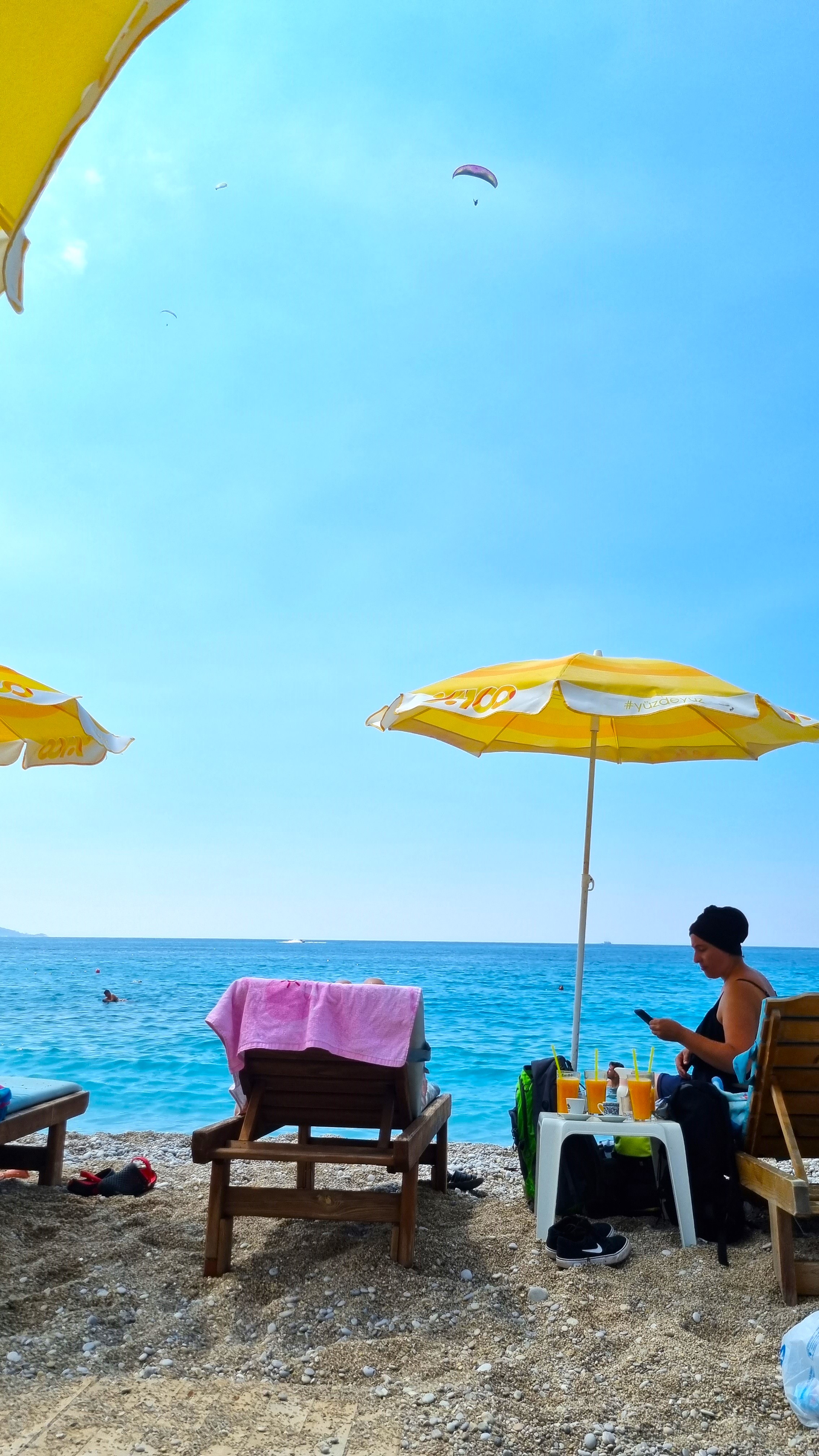 fetiye plage que voir Oludeniz beach