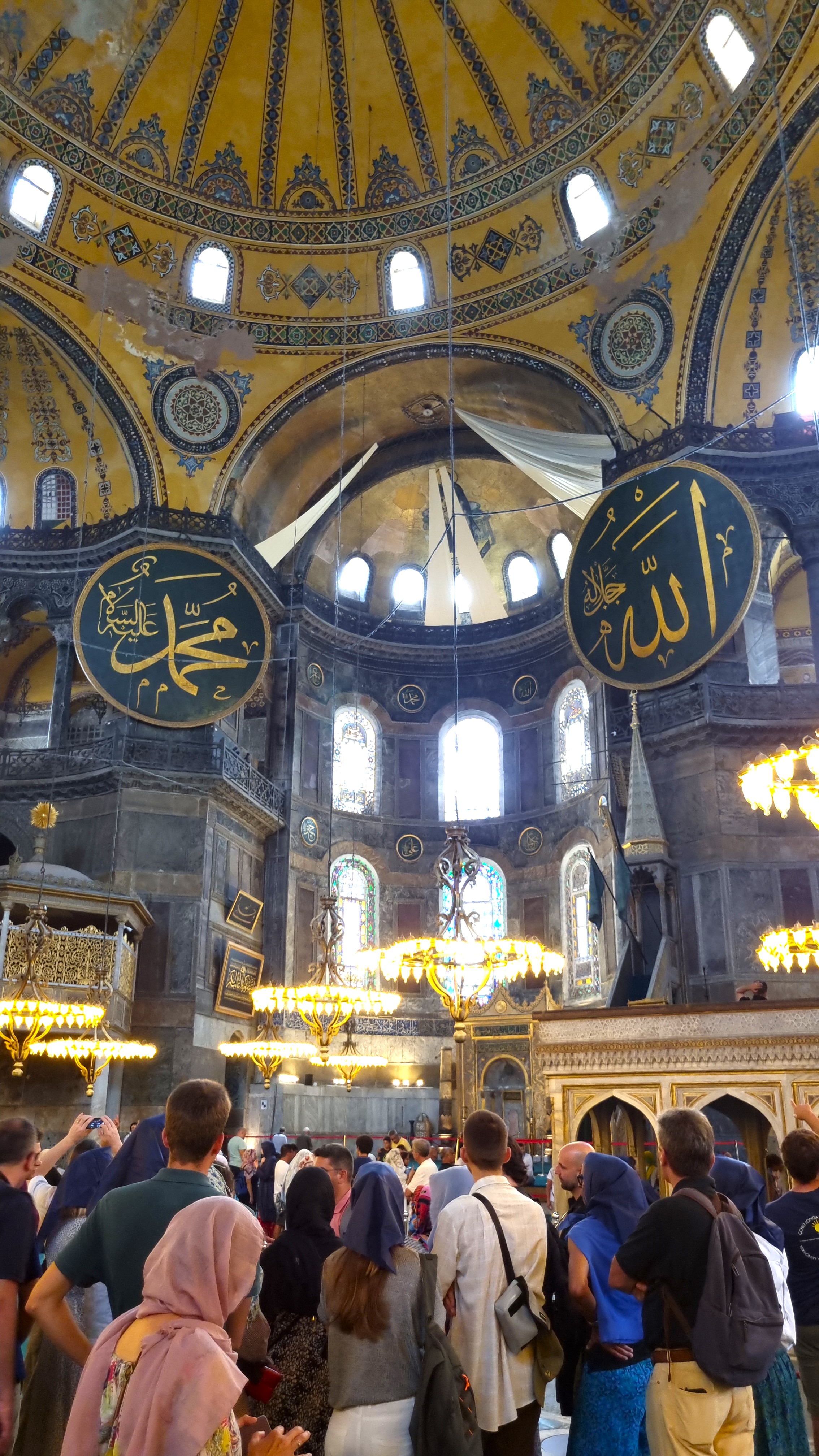 hagia sophia istanbul turquie