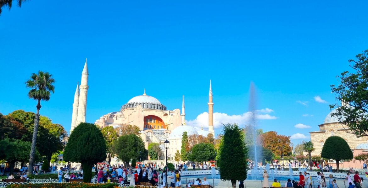 hagia sophia turquie