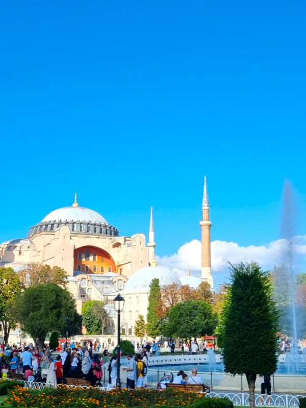 hagia sophia turquie