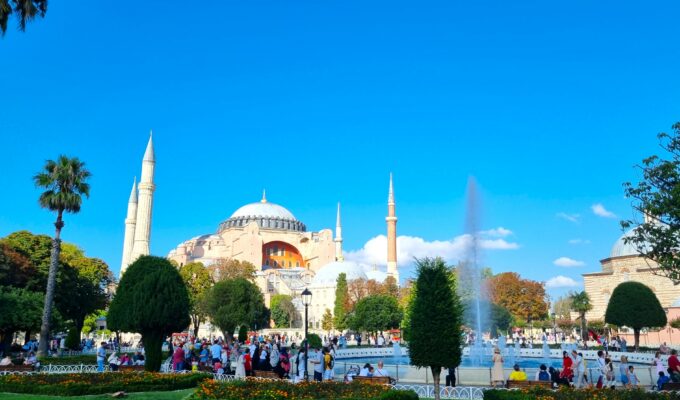 hagia sophia turquie