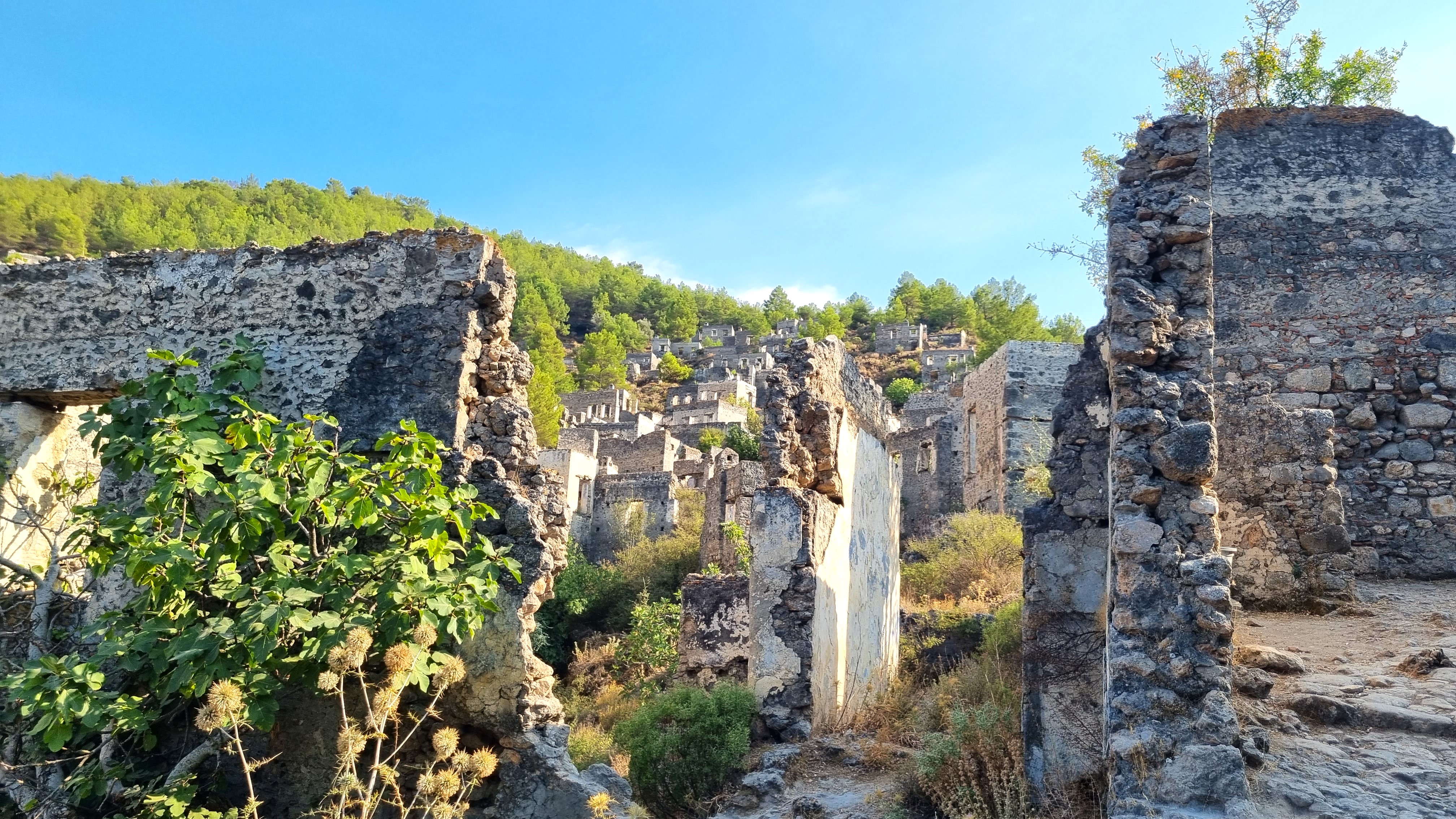 kayakoy village abandonne que voir turquie fethiye