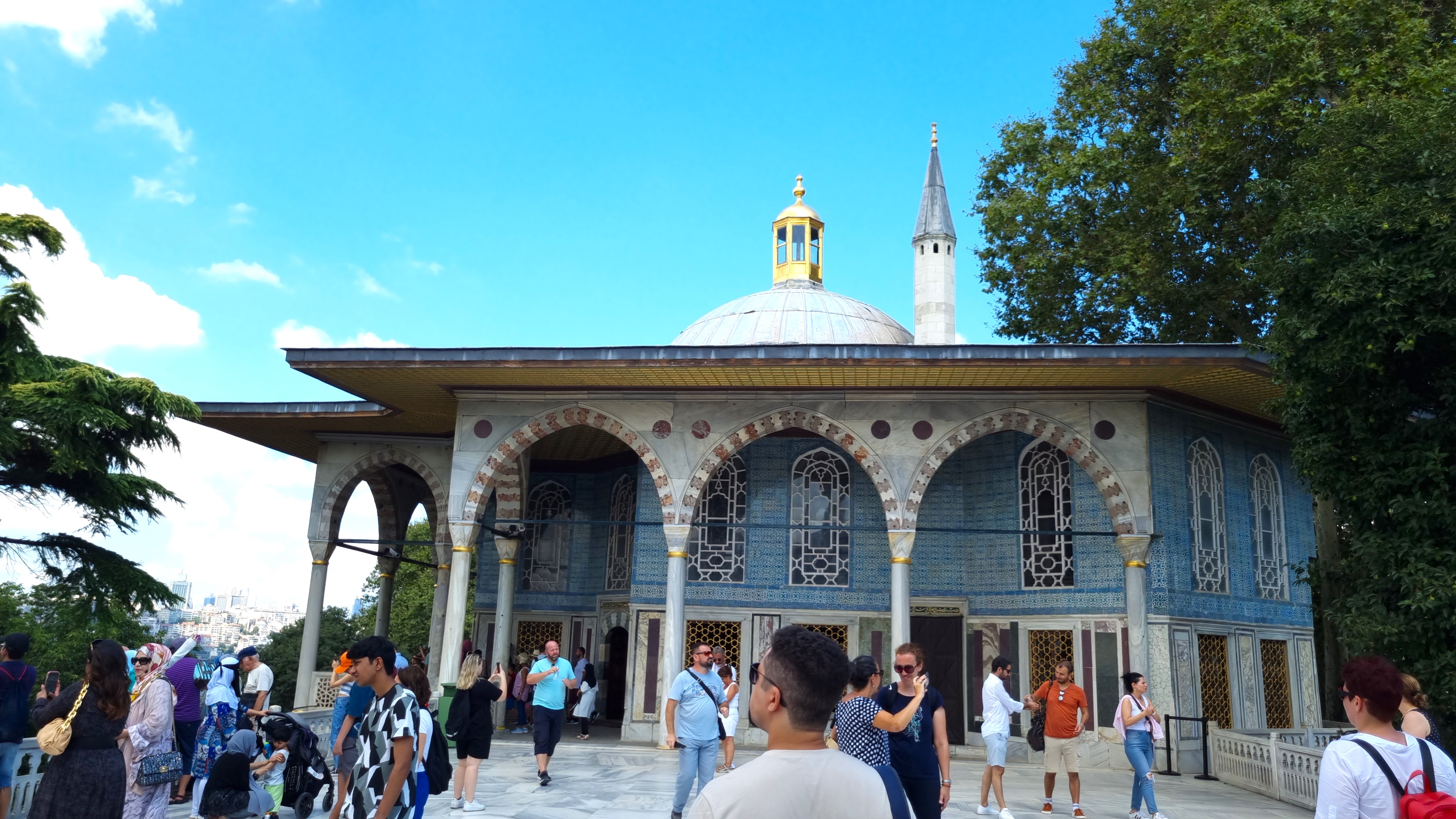 palais de Topkapi turquie istanbul