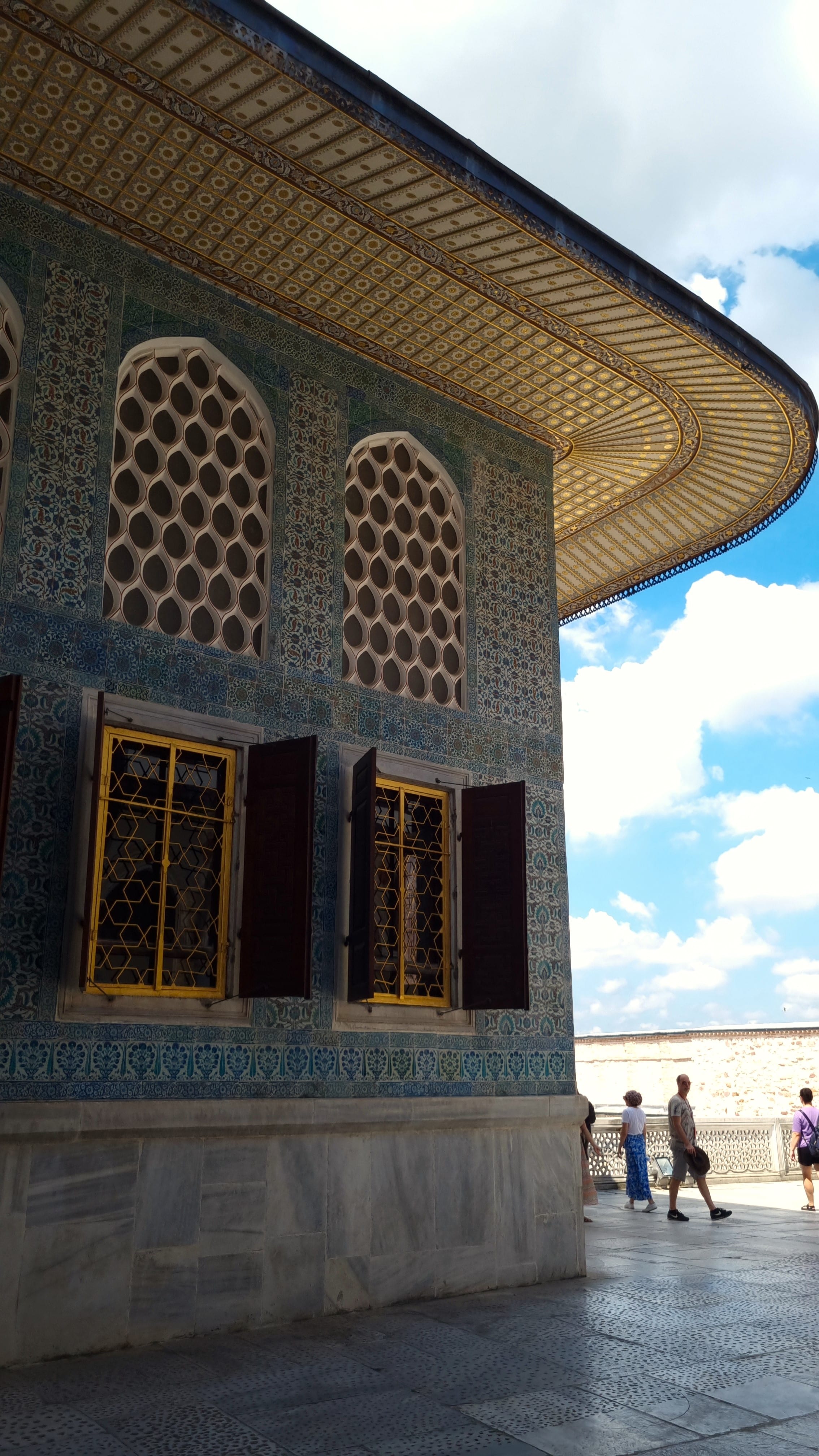 topkapi palace exterieur