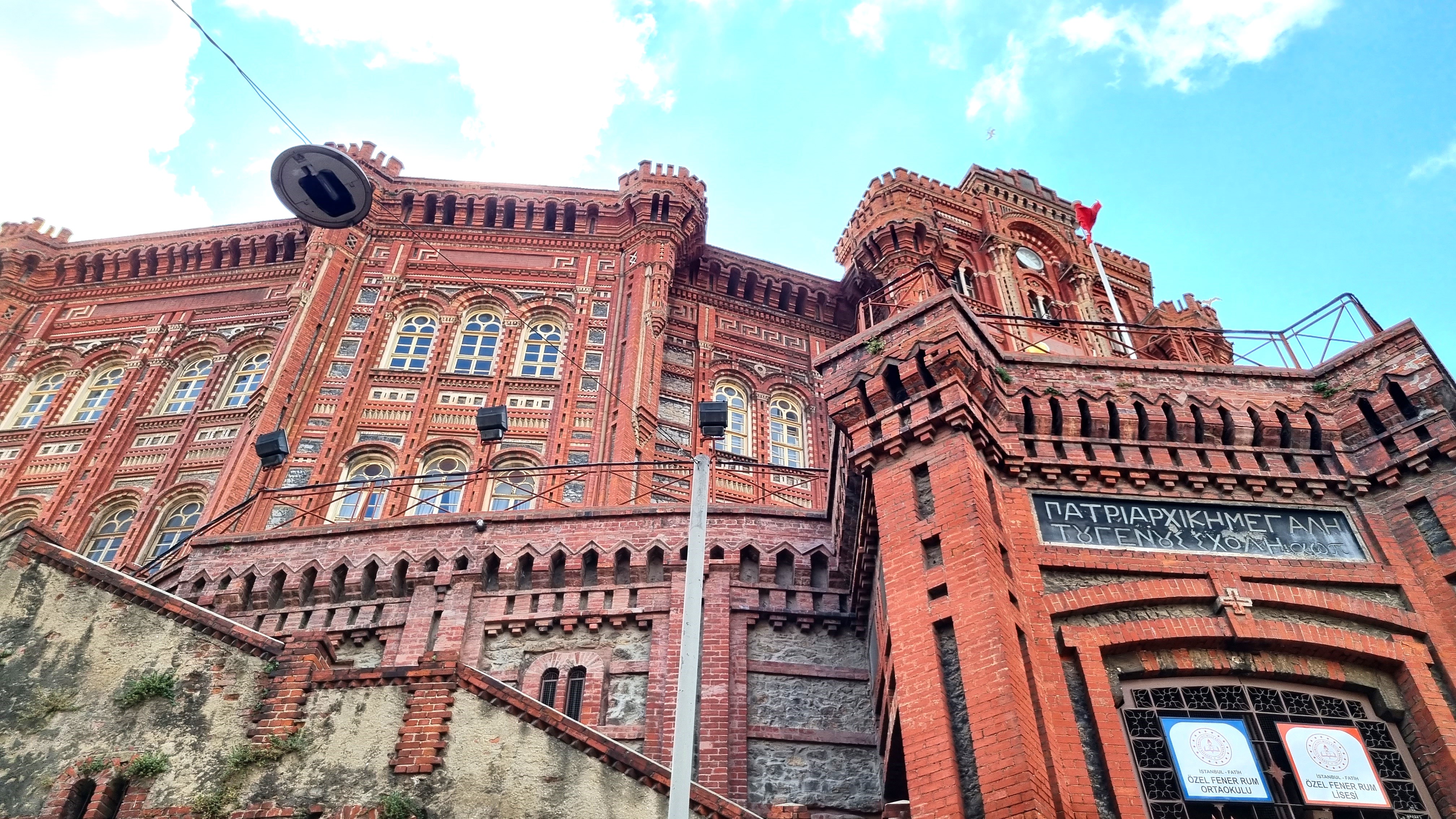 turquie balat istanbul ecole grecque