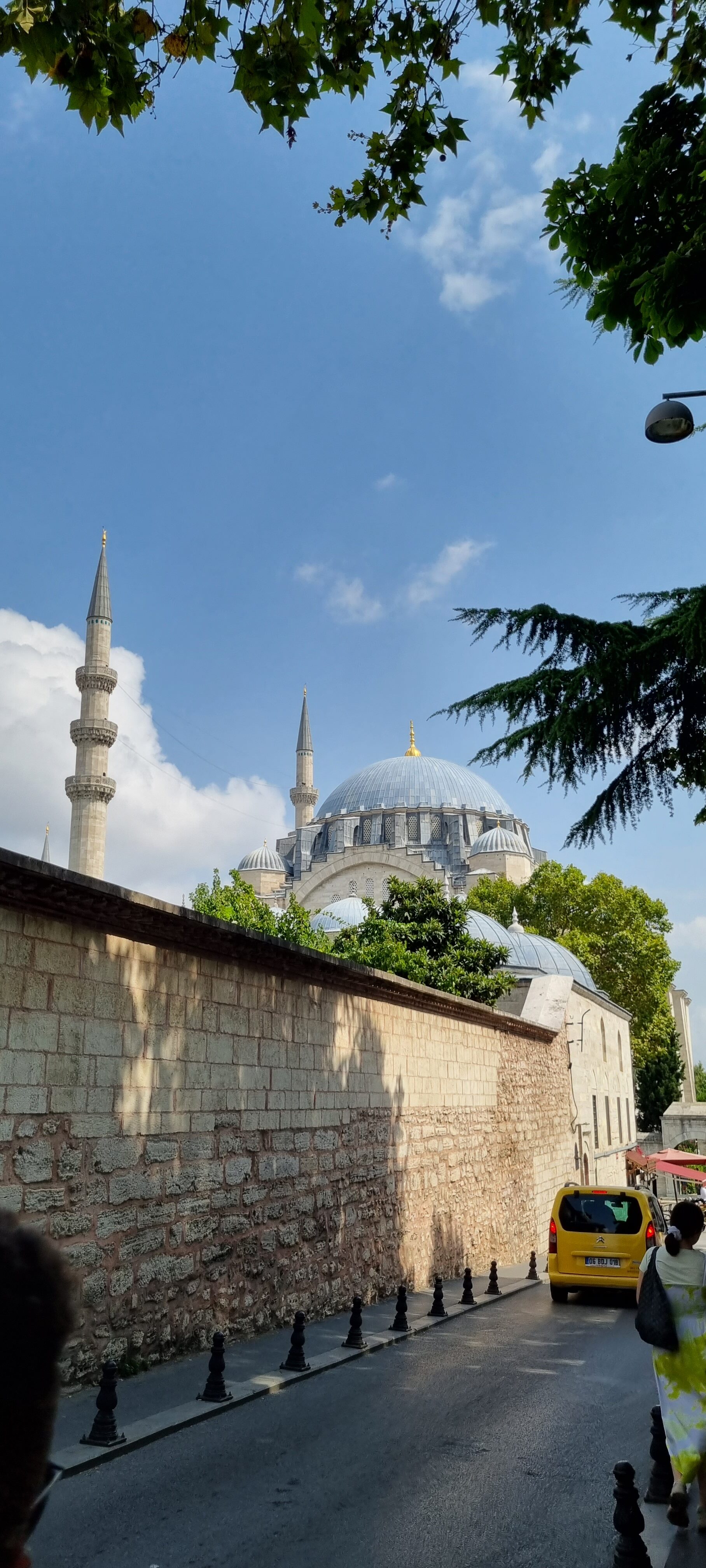 Mosquée Süleymaniye istanbul turquie