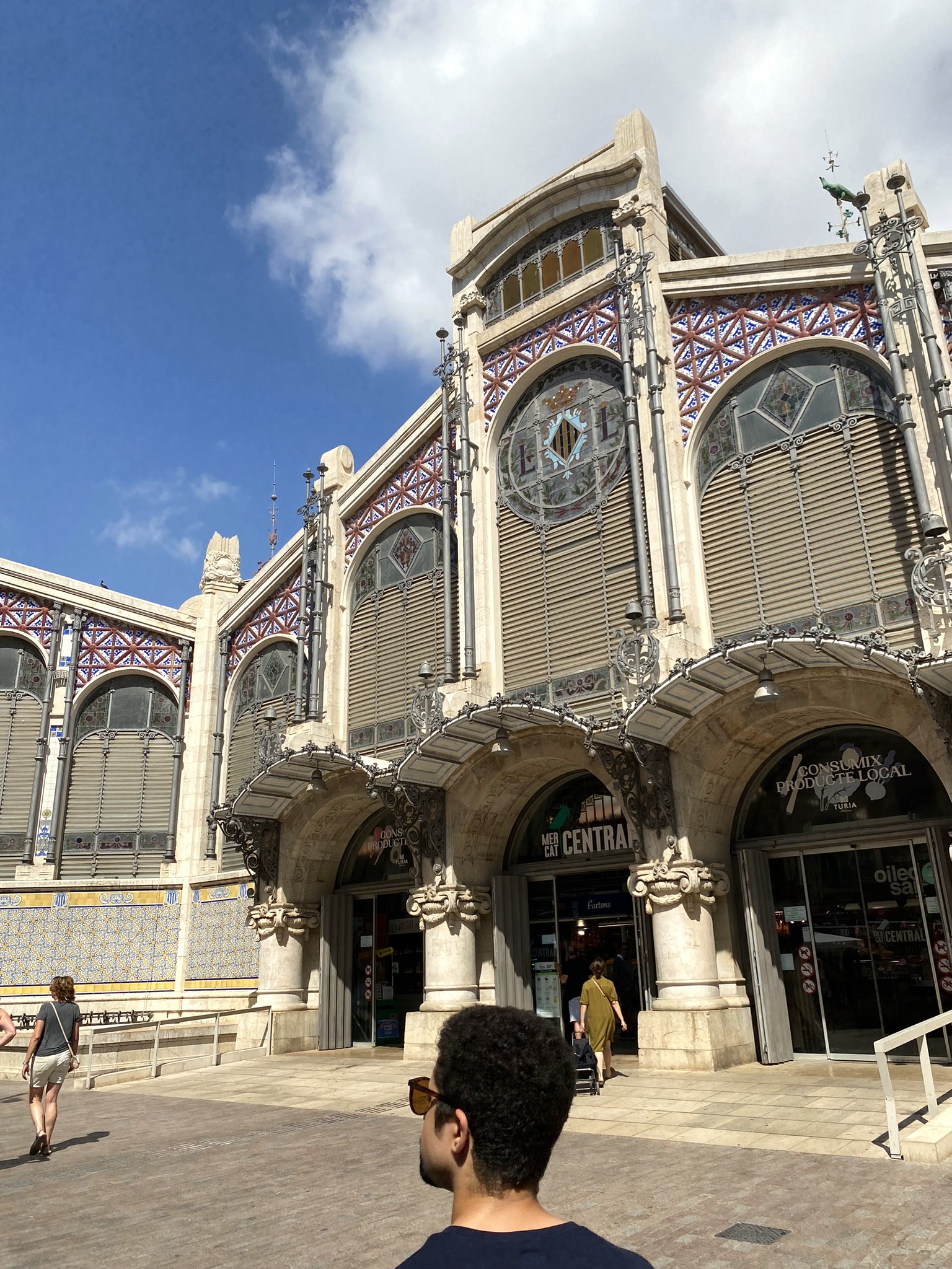 Valencia mercado central que voir