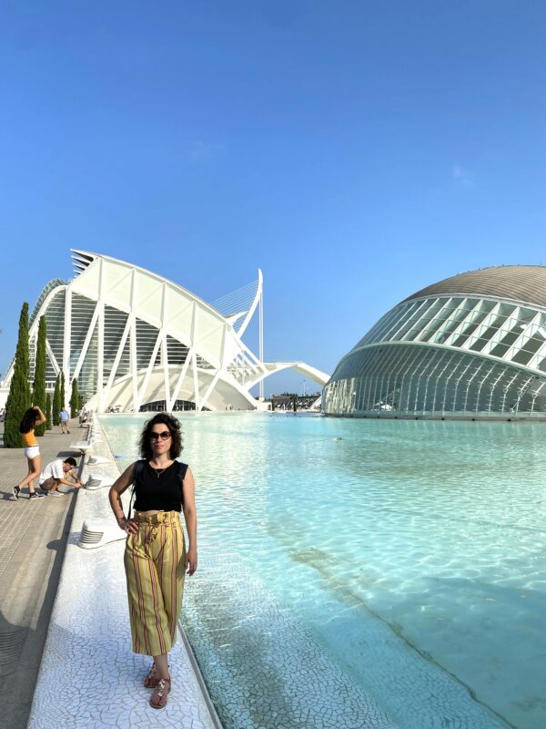 cite des arts et des sciences valencia