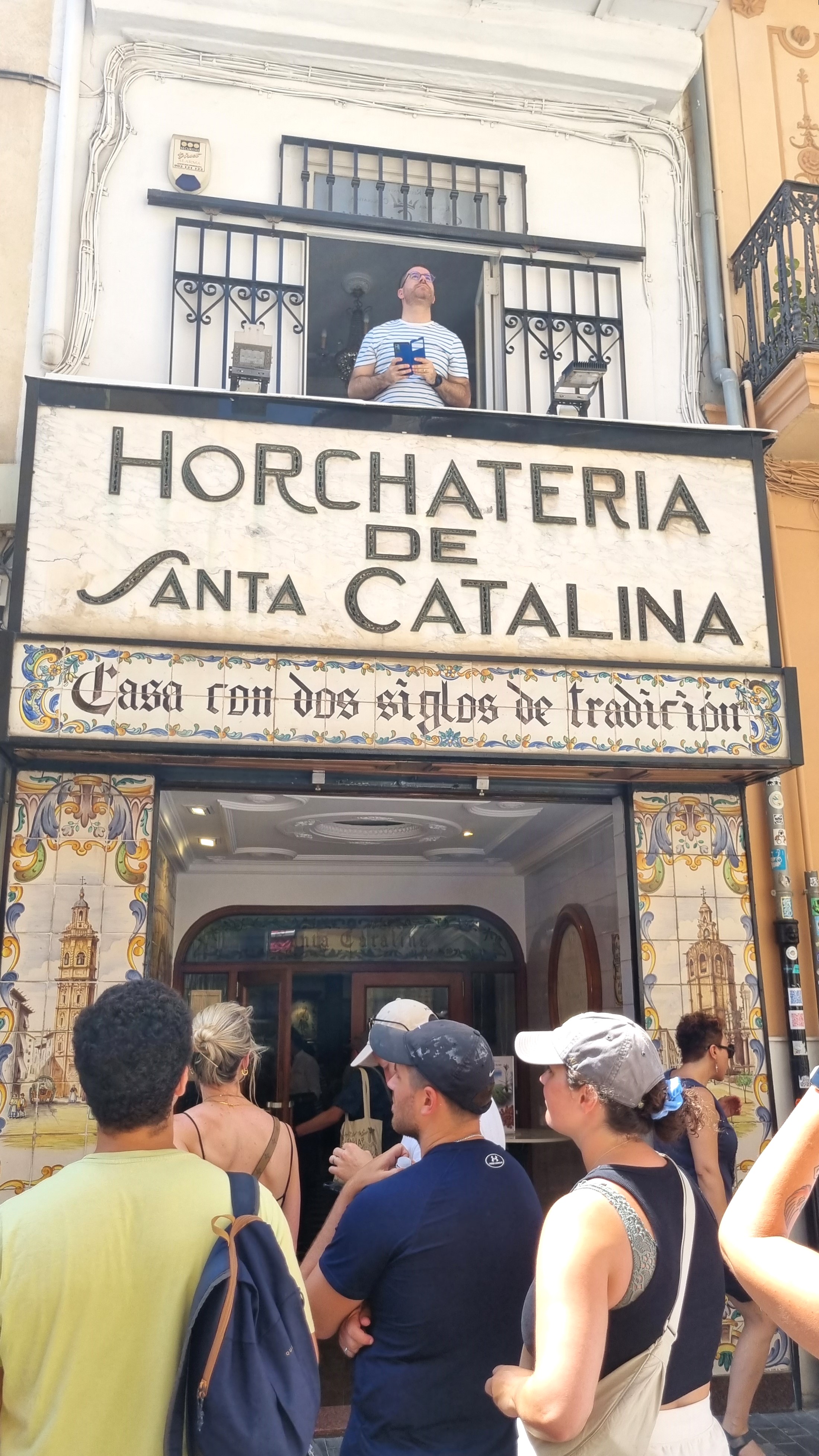 ou boire une horchata valencia