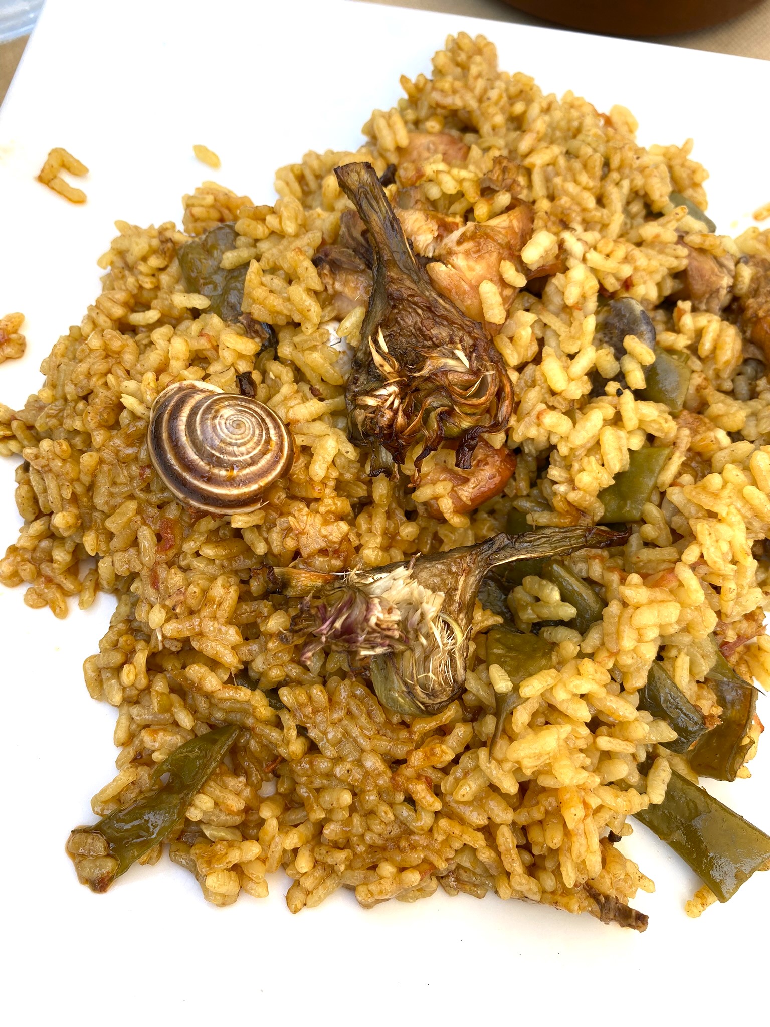 paella valencianna