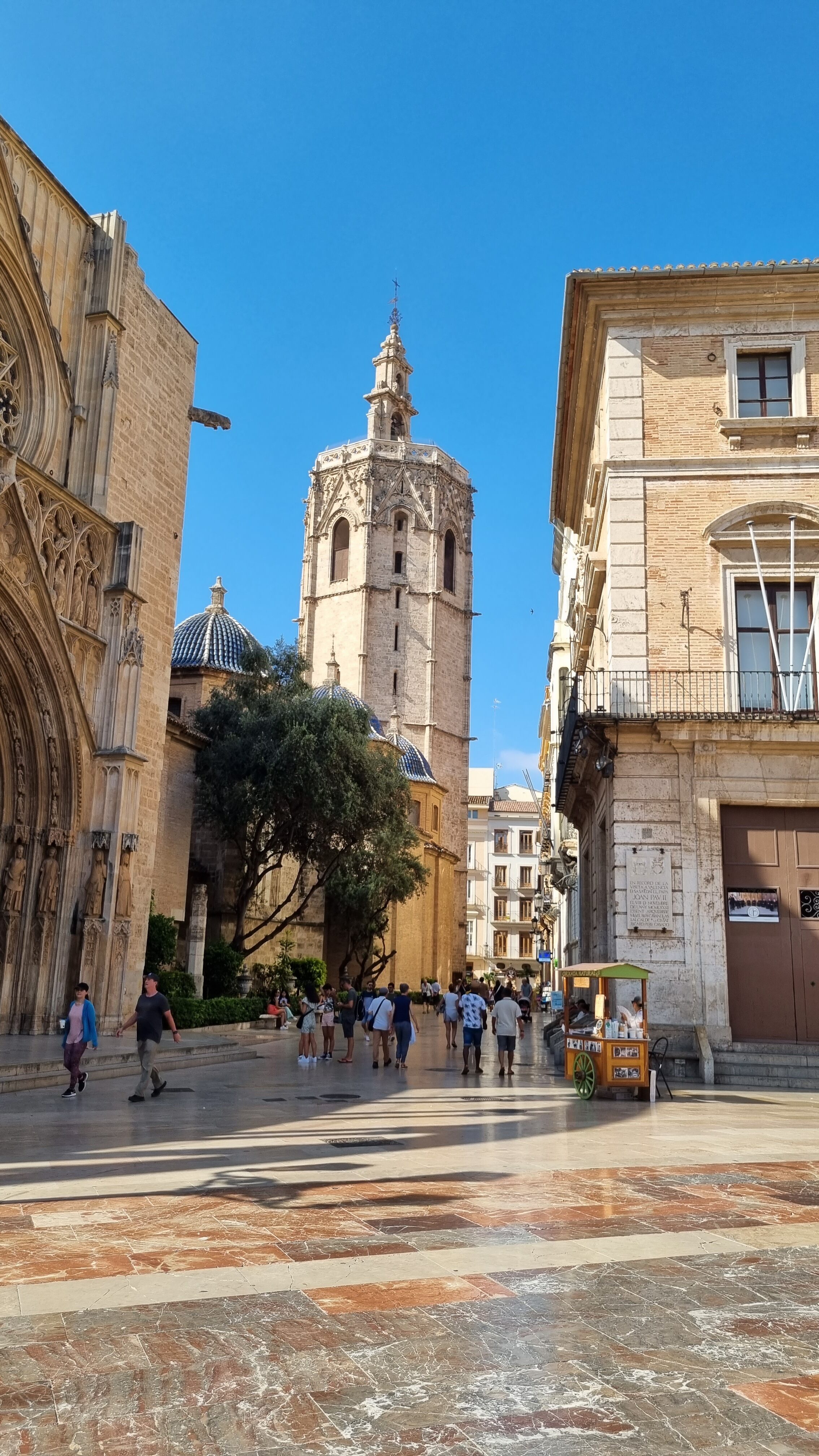 place de la vierge espagne valencia