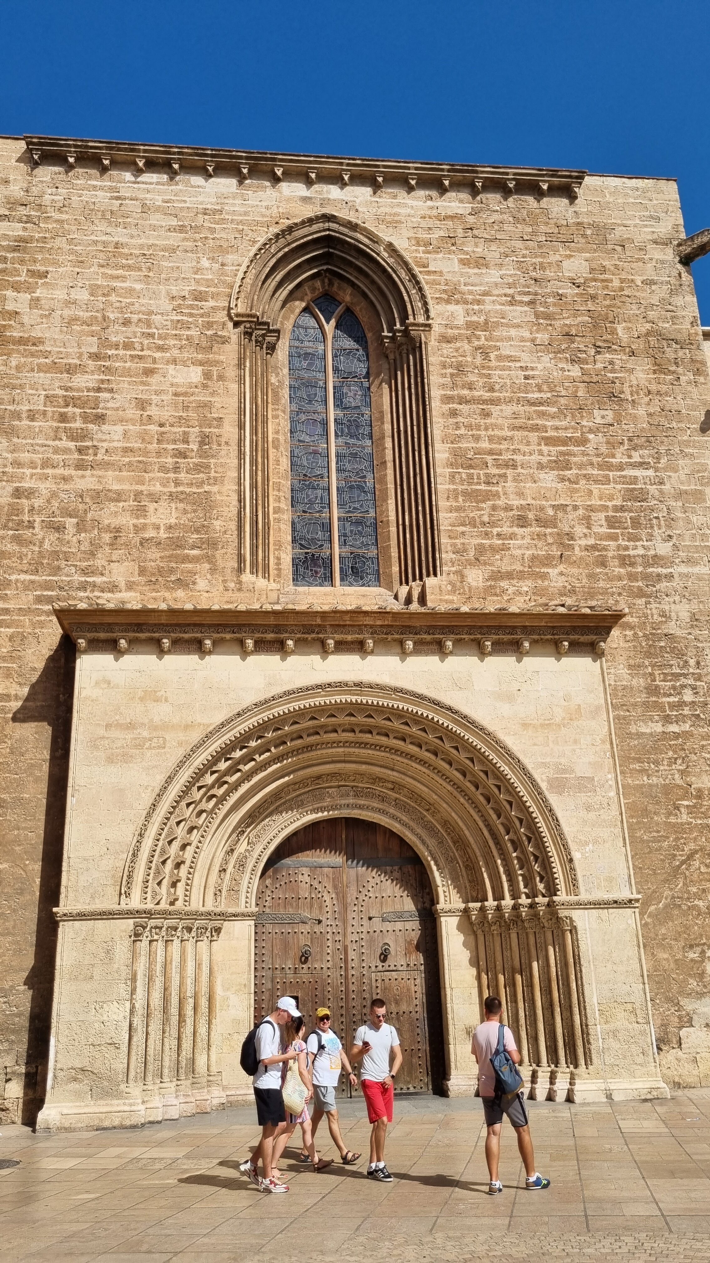 porte arabe valencia cathedrale espagne