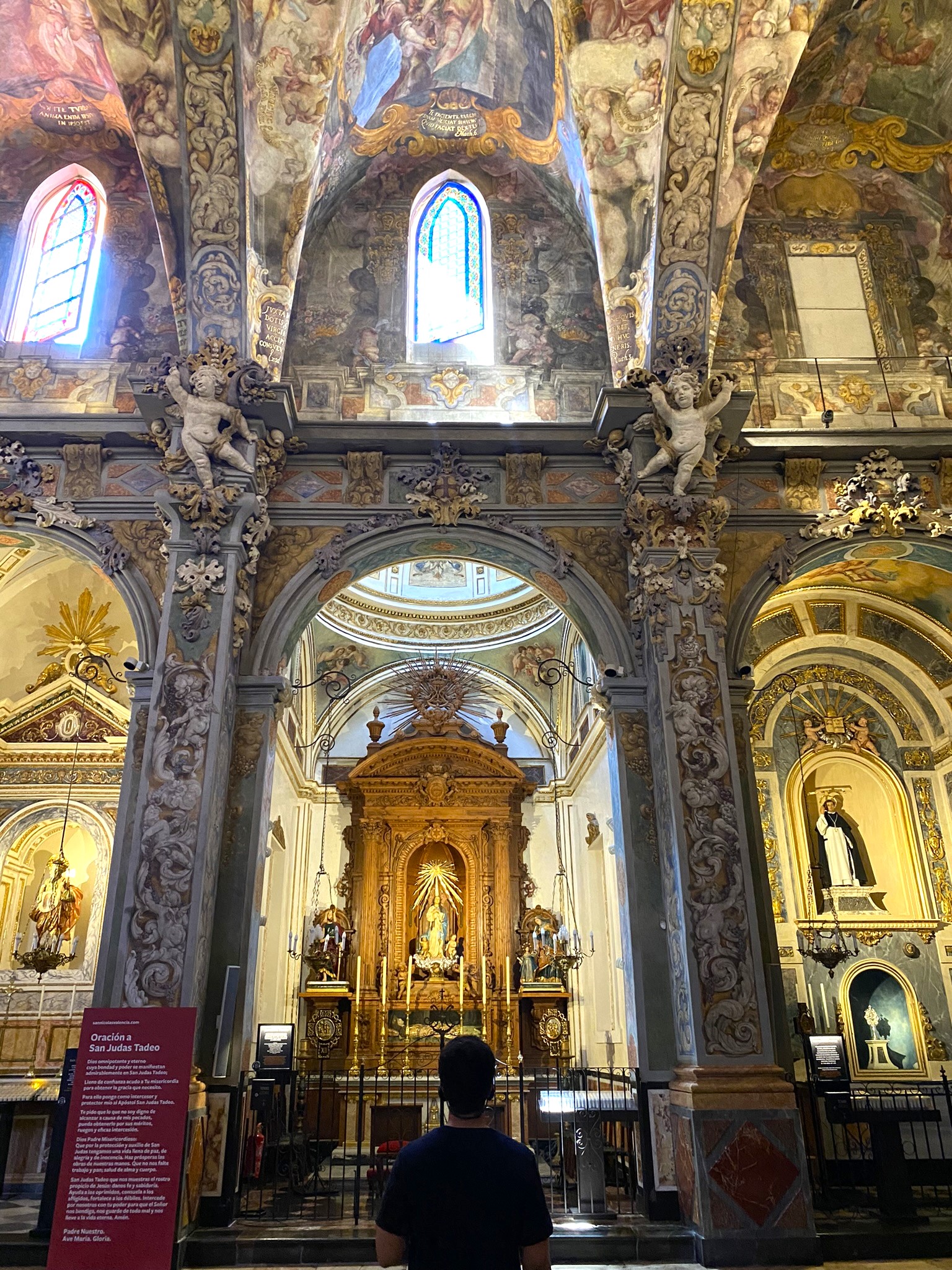 que voir a valencia eglise san nicolas