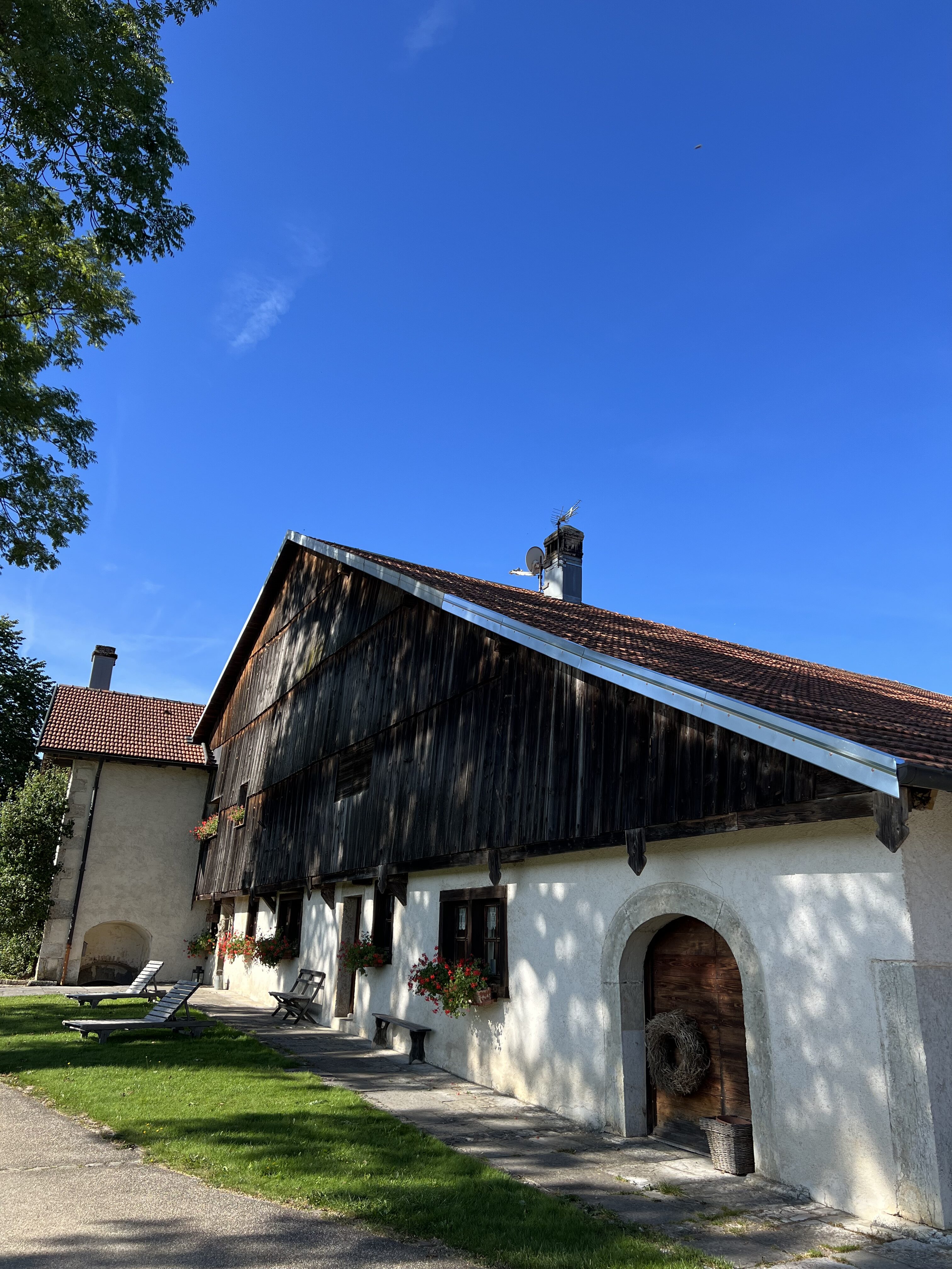 doubs voyage maison d hote pré oudot ferme comtoise