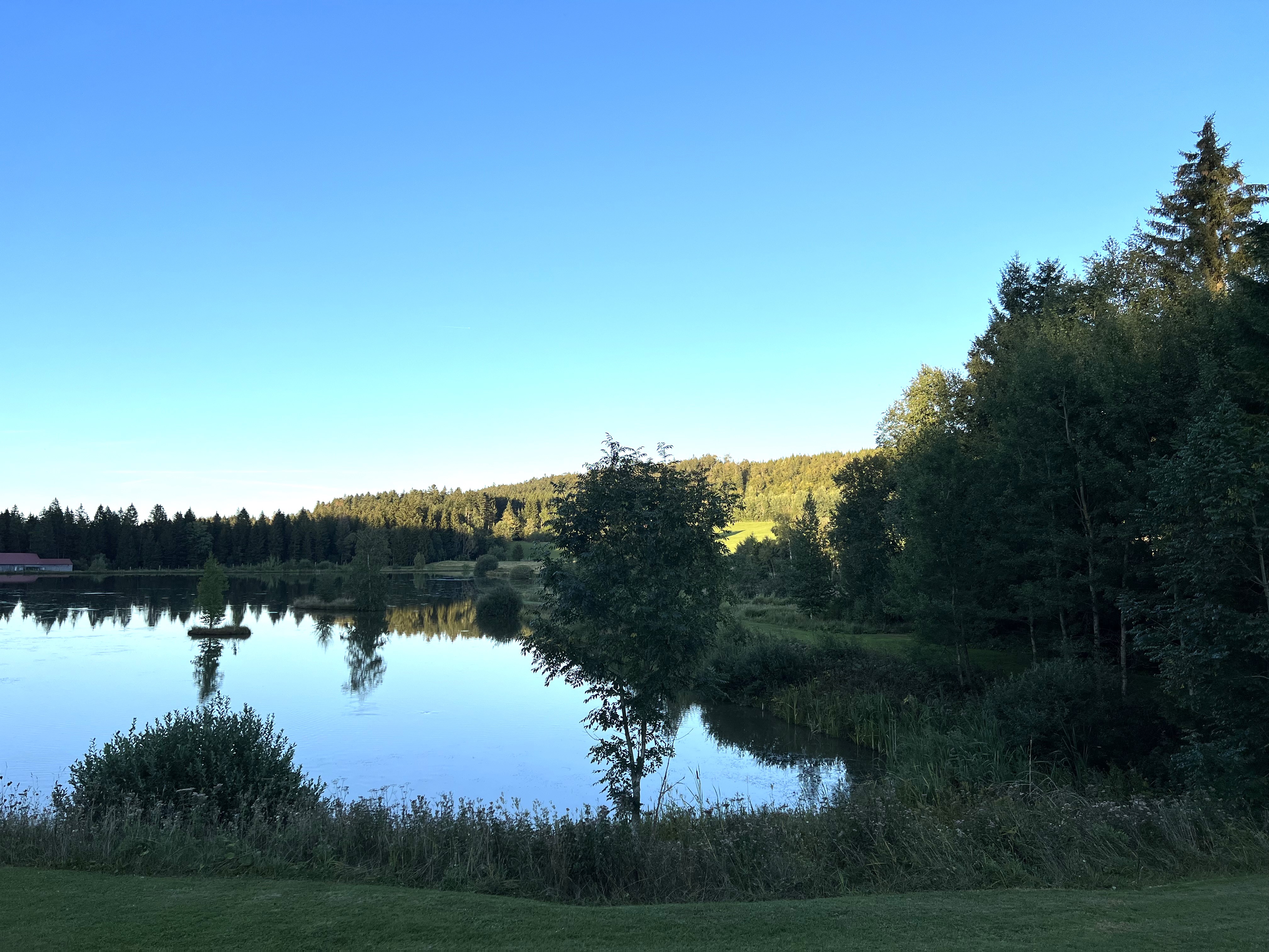 etang du moulin lac restaurant gastronomique doubs