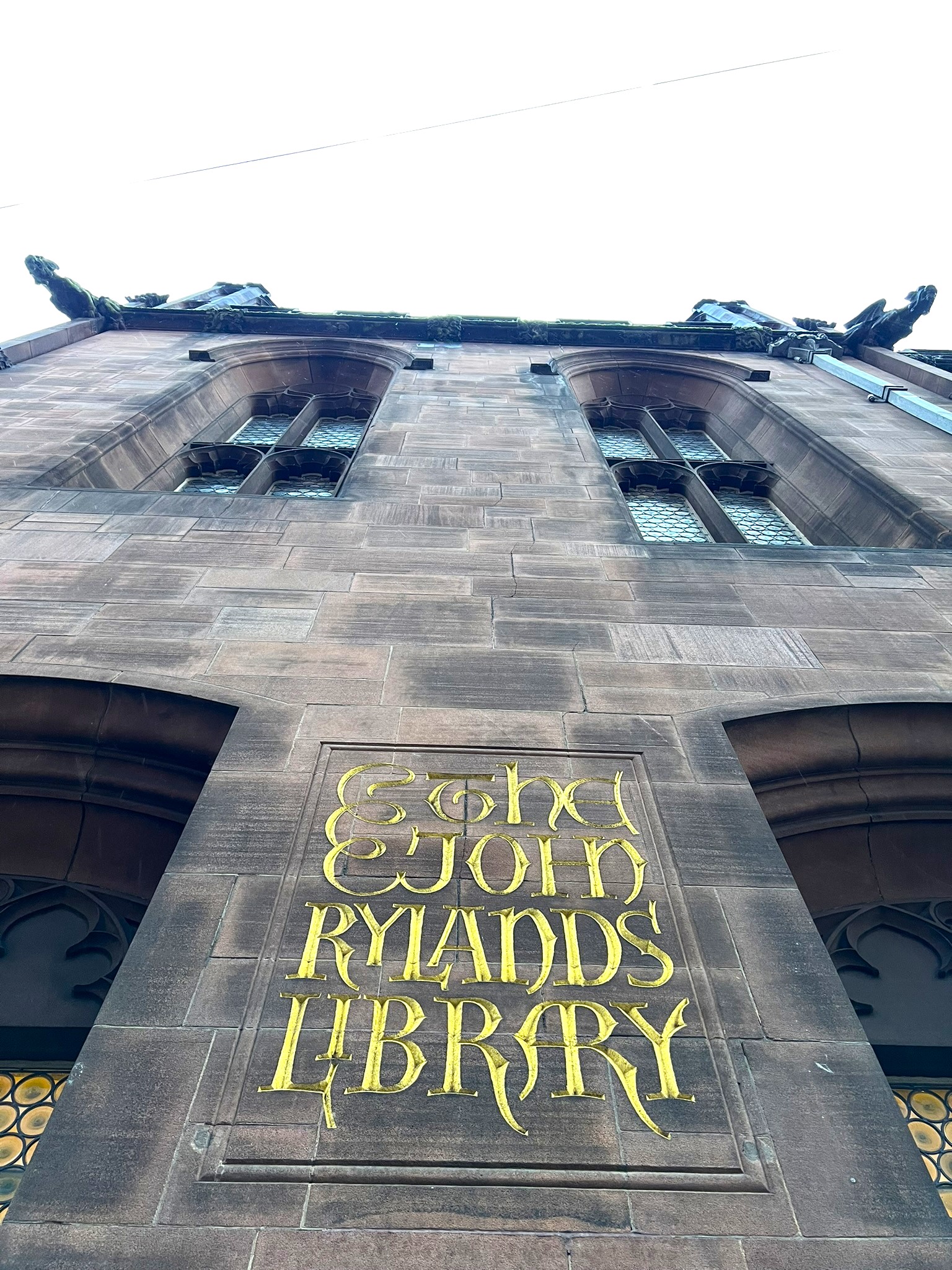 JOHN RYLANDS LIBRARY manchester