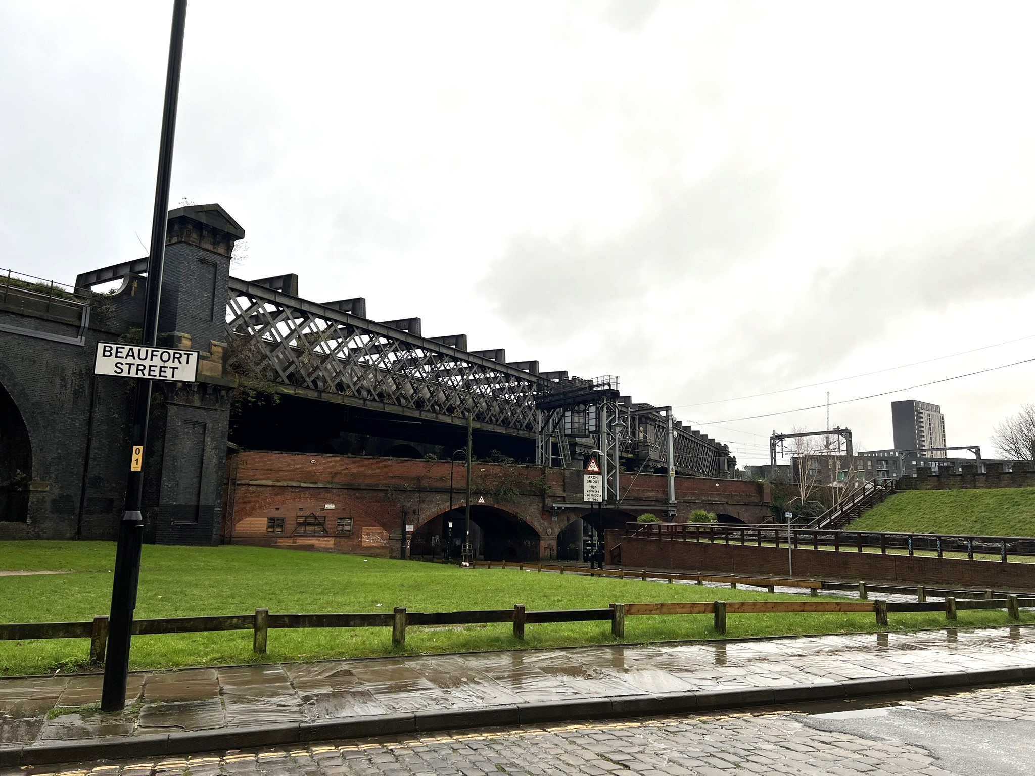 Quartier castlefield manchester