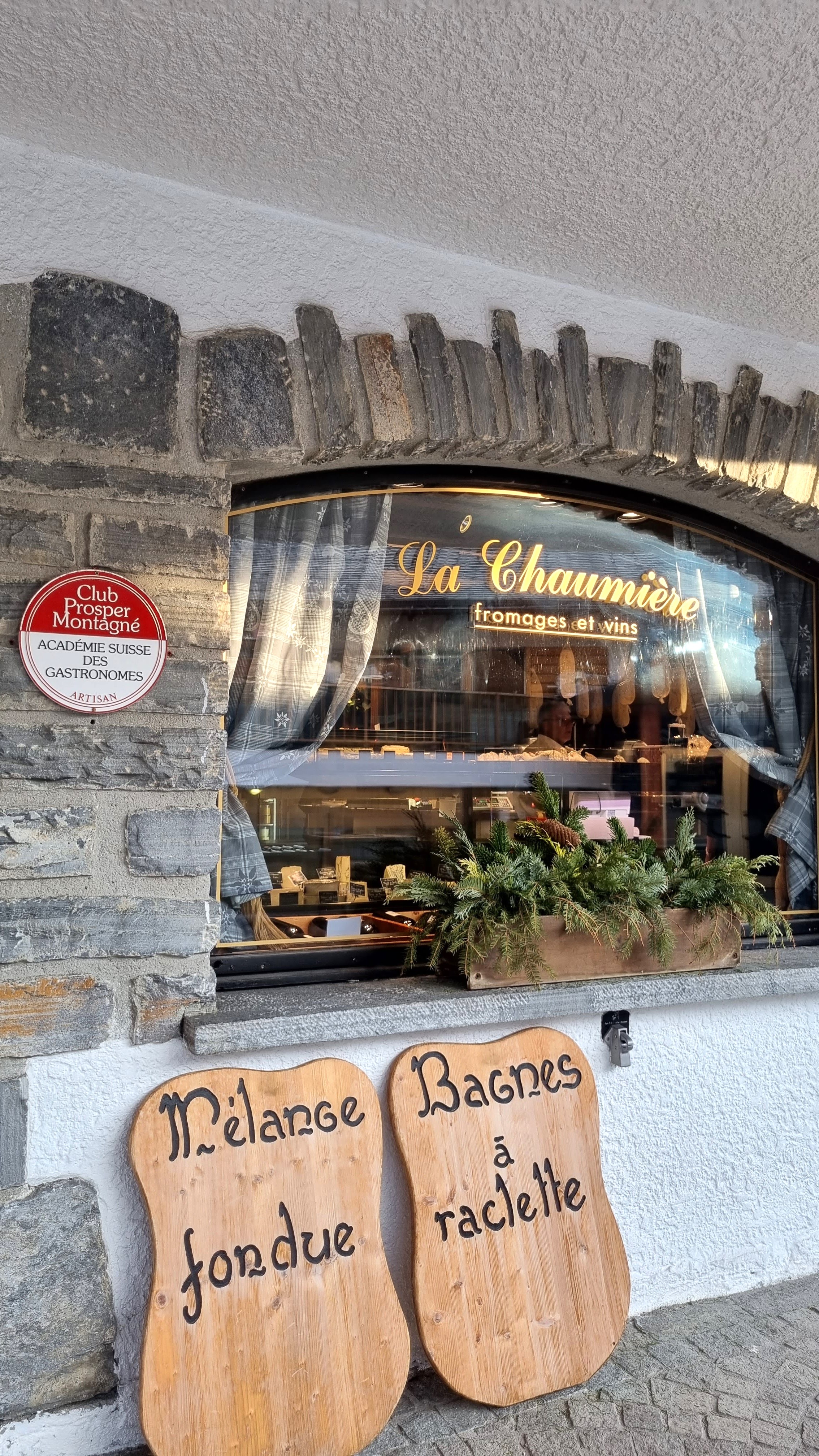 verbier village cremerie fromagerie