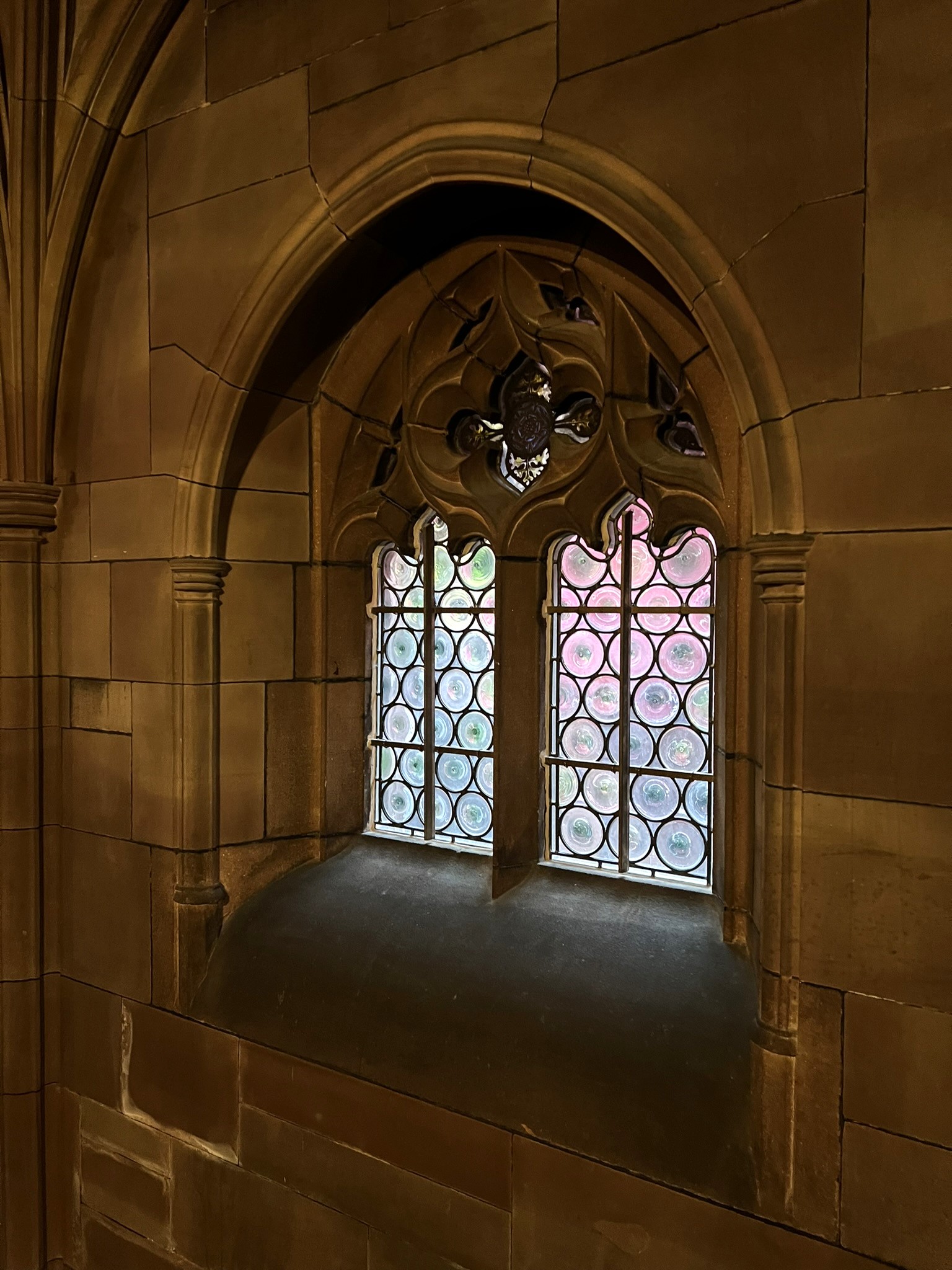 vitraux JOHN RYLANDS LIBRARY manchester