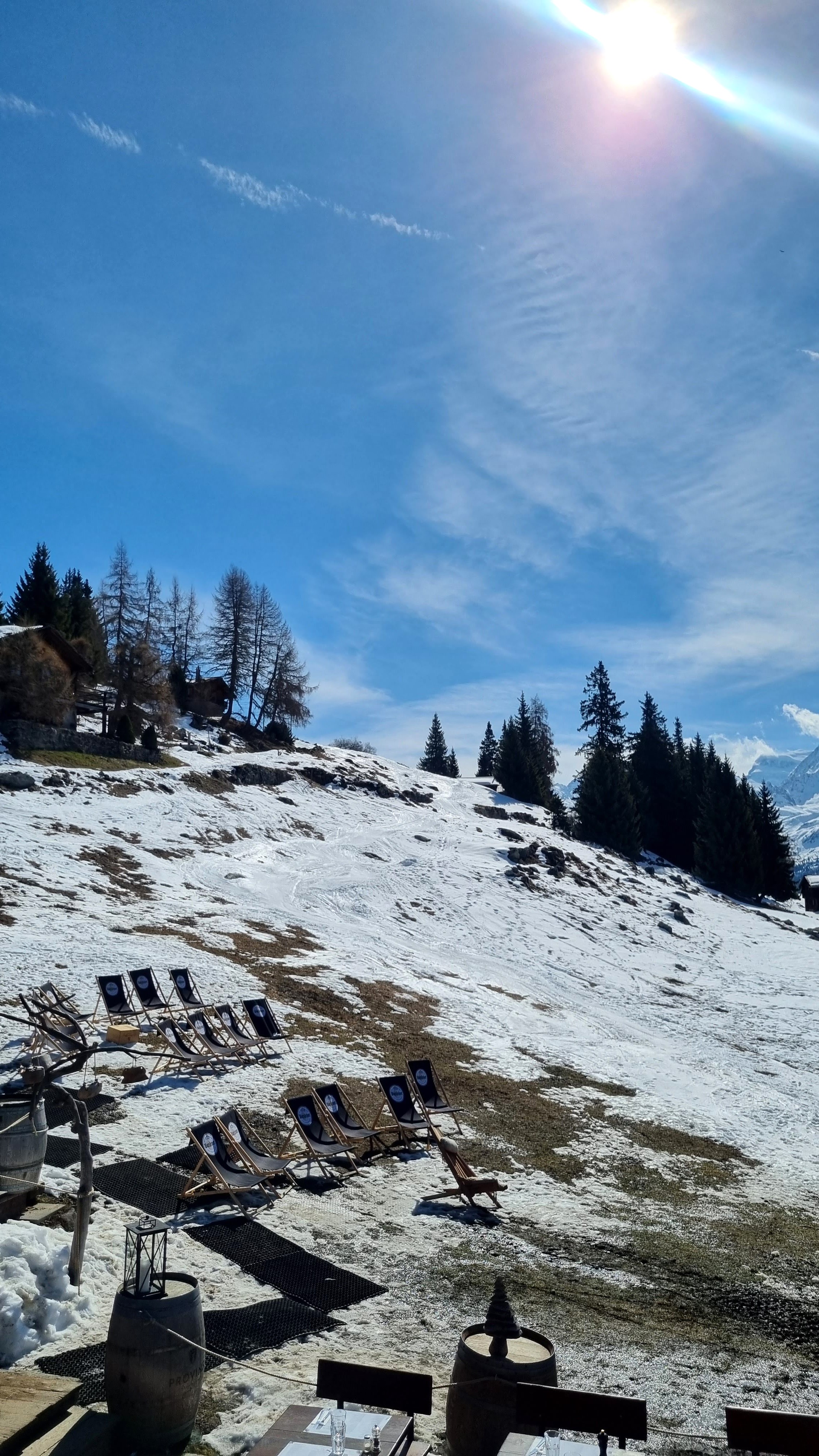 vue chez dany valais verbier