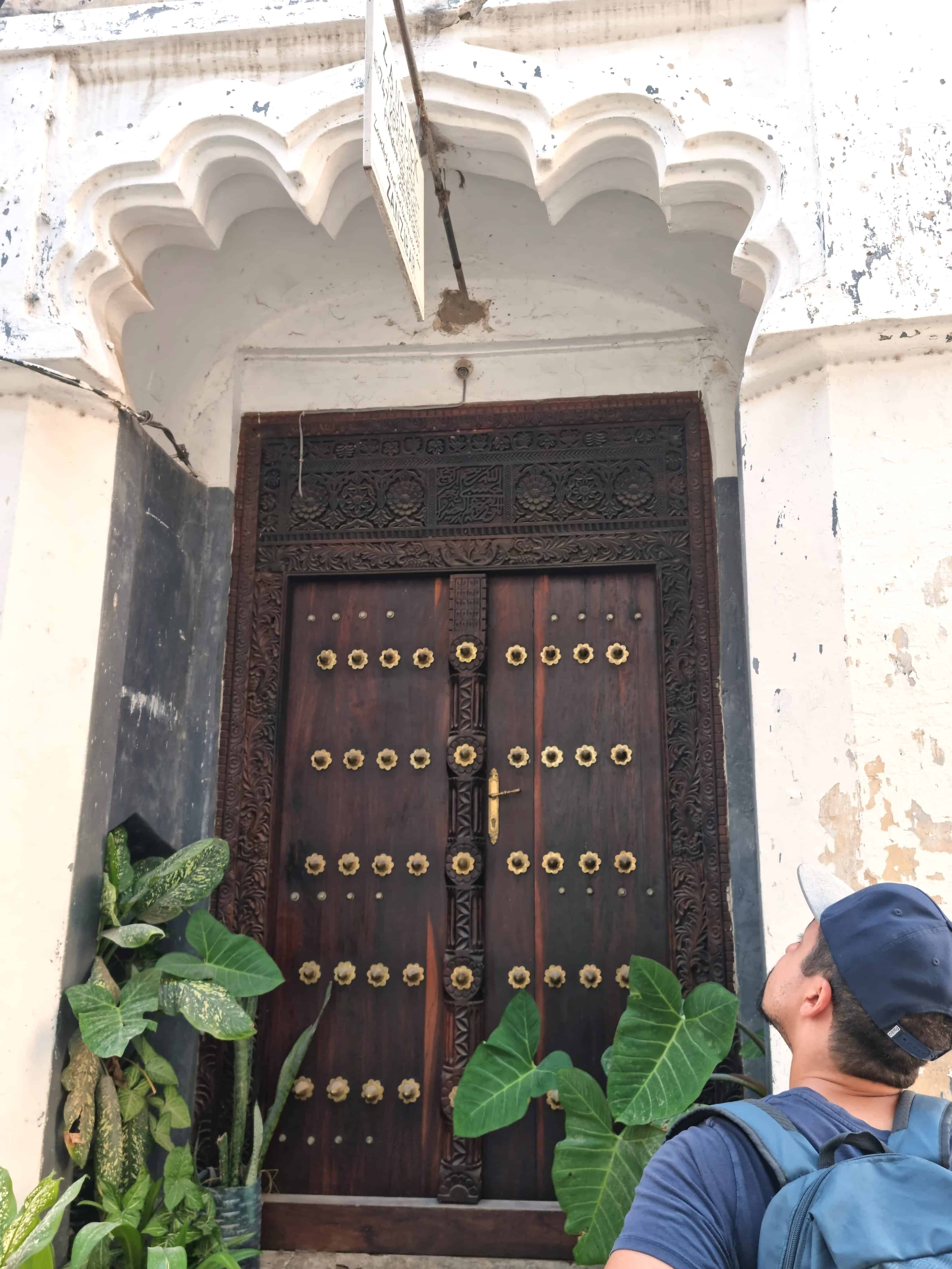 ancienne porte zanzibar