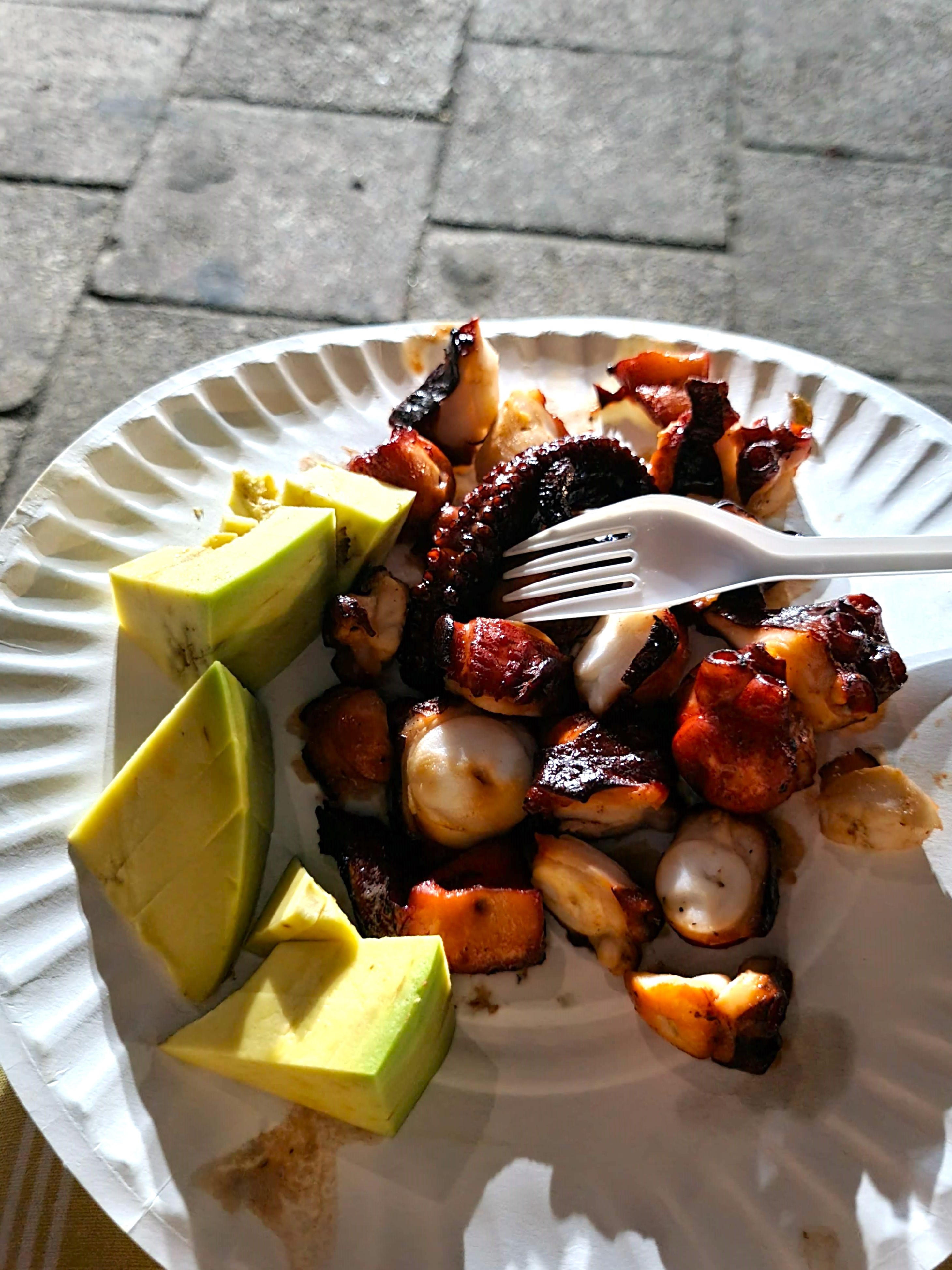 street food market zanzibar mr mango poulpe