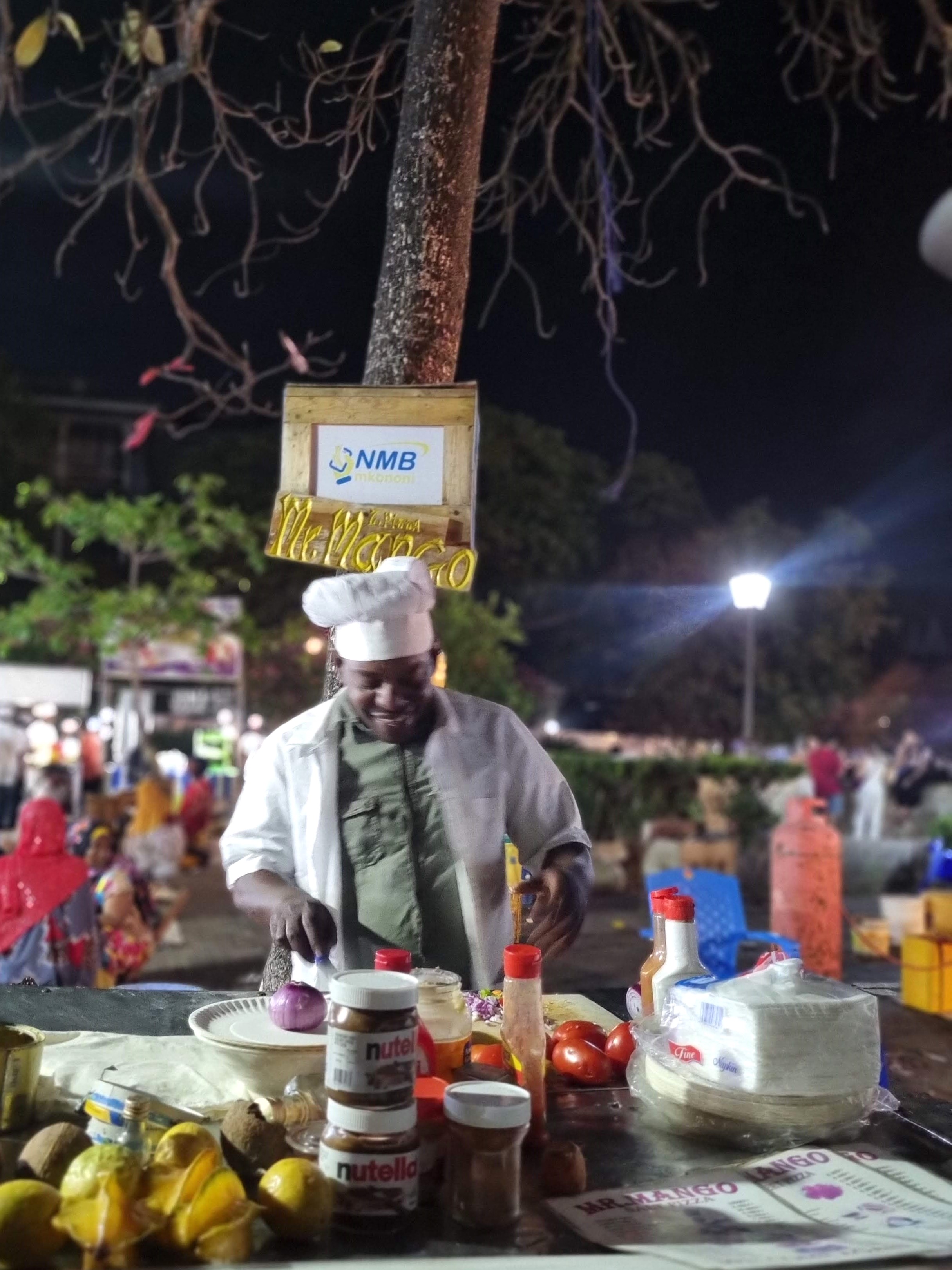 street food market zanzibar mr mango