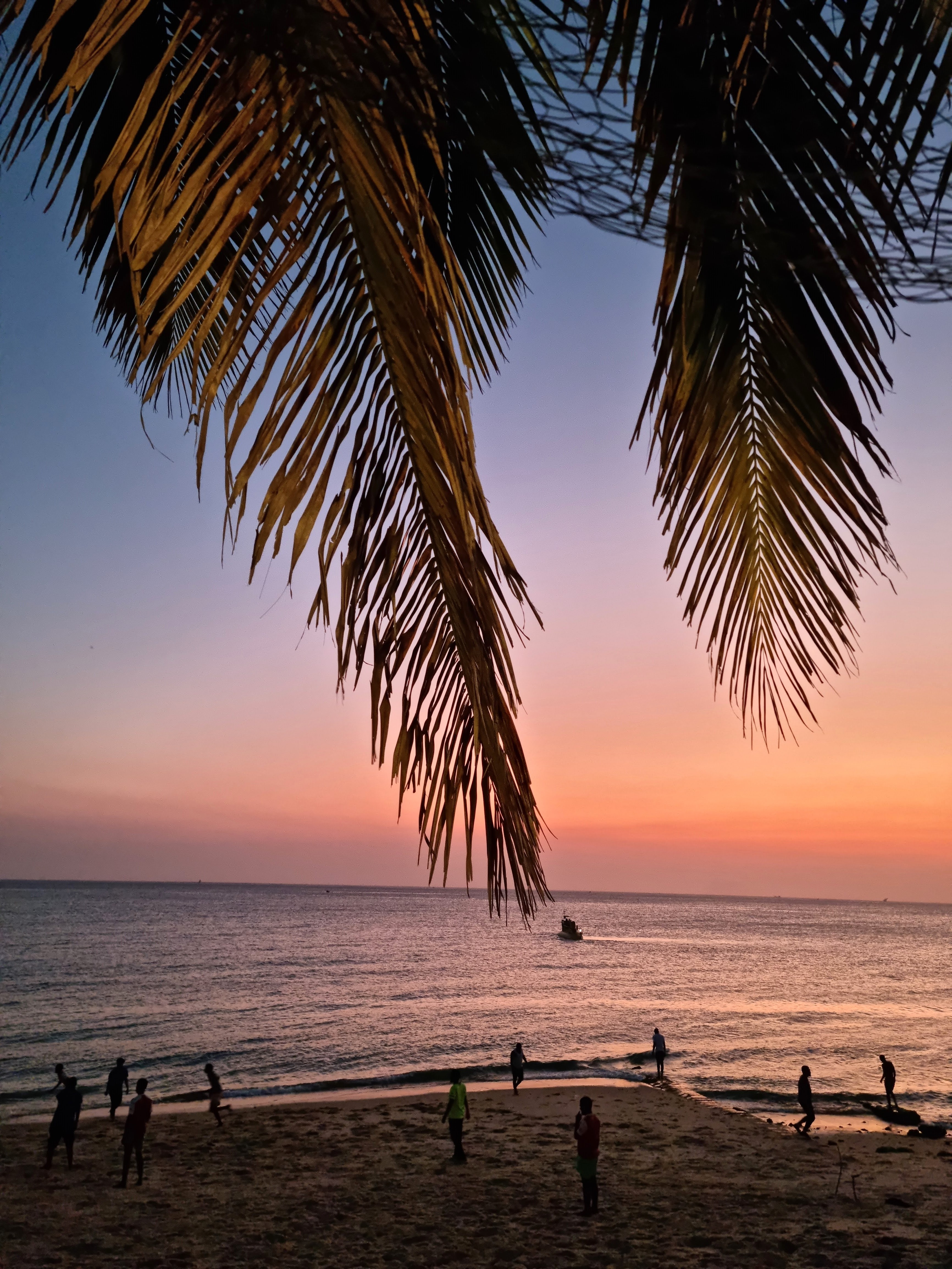 travellers cafe zanzibar coucher de soleil