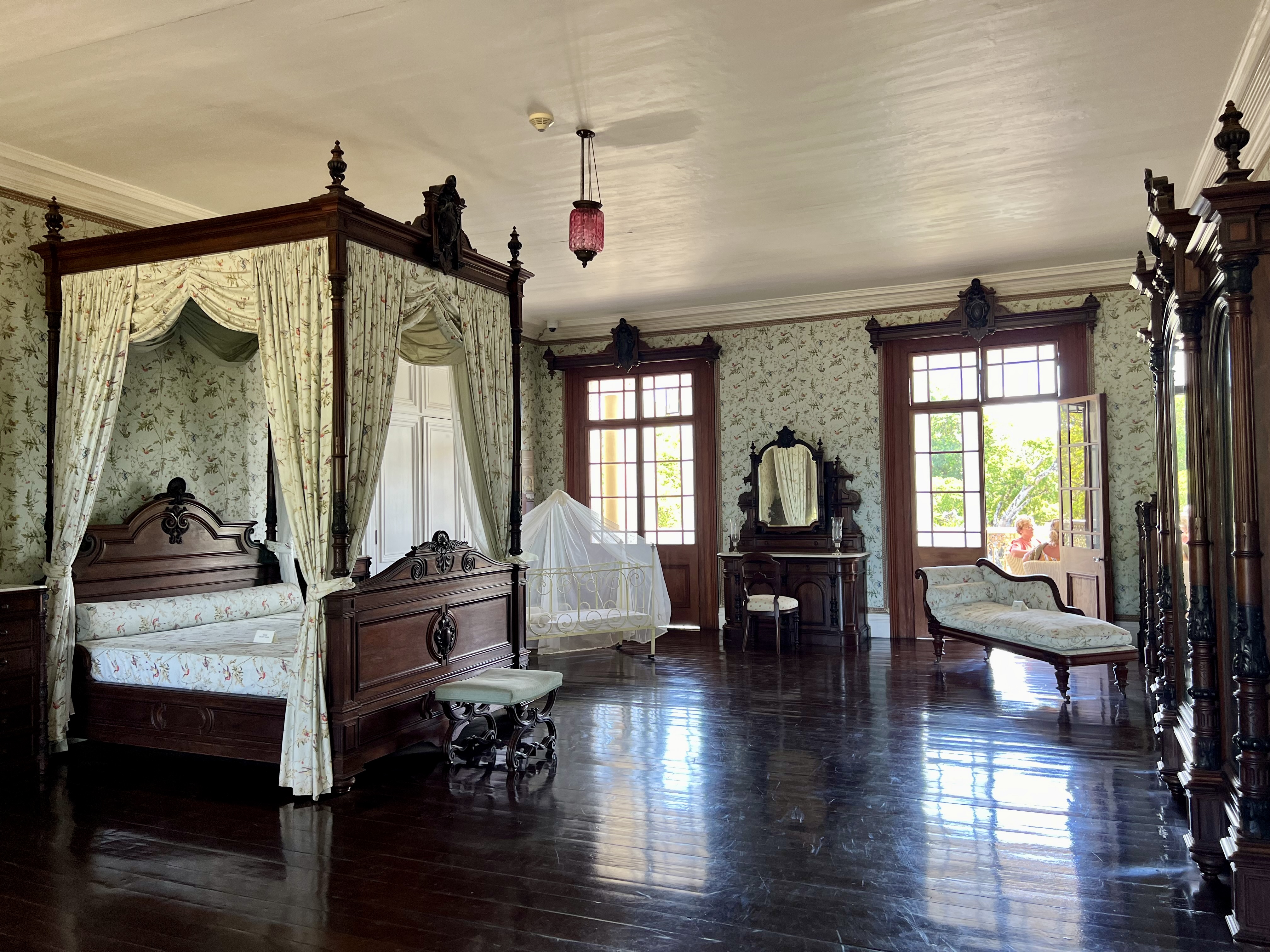 chambre maison coloniale ile maurice