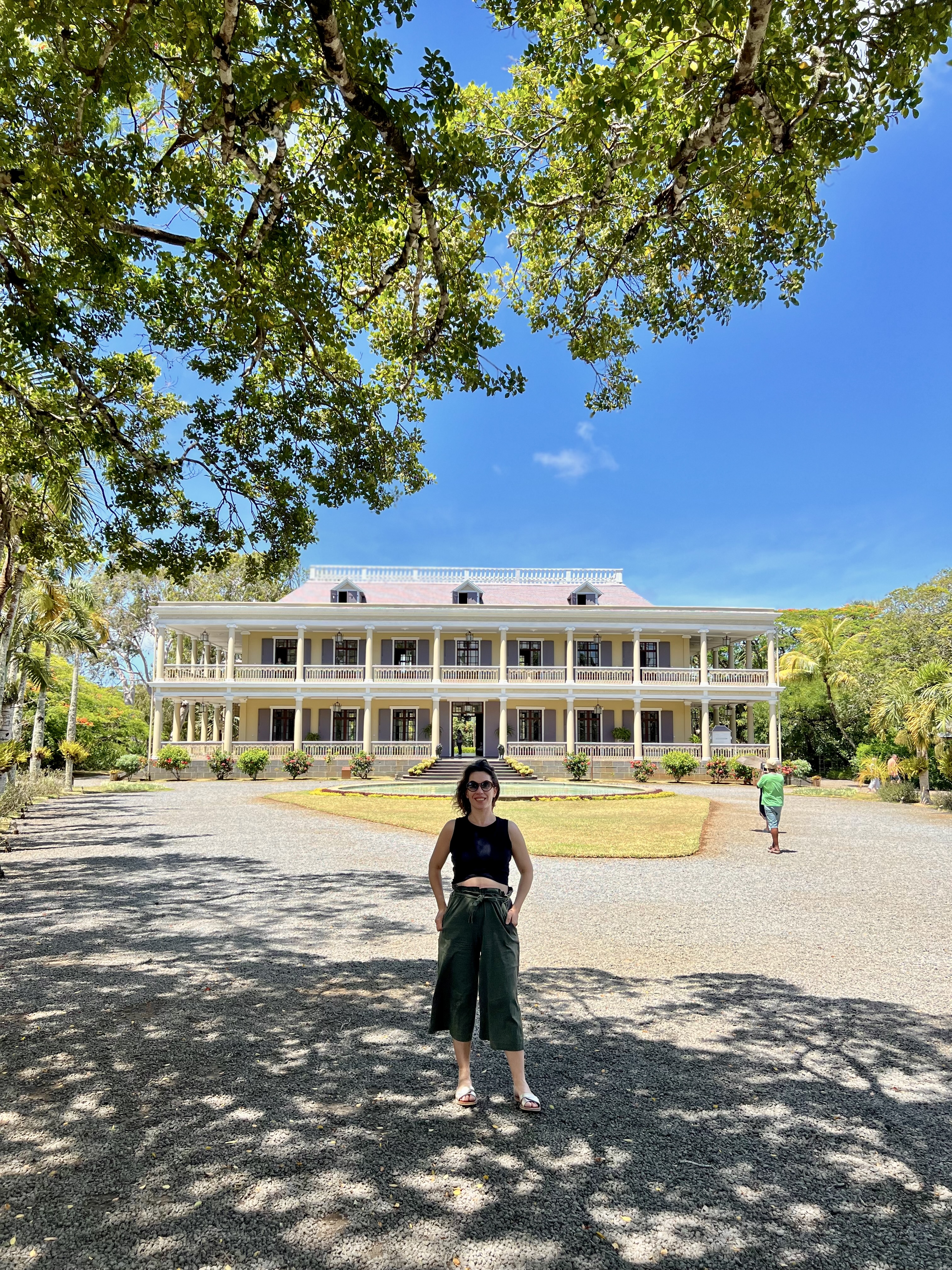 chateau de labourdonnais ile maurice visite