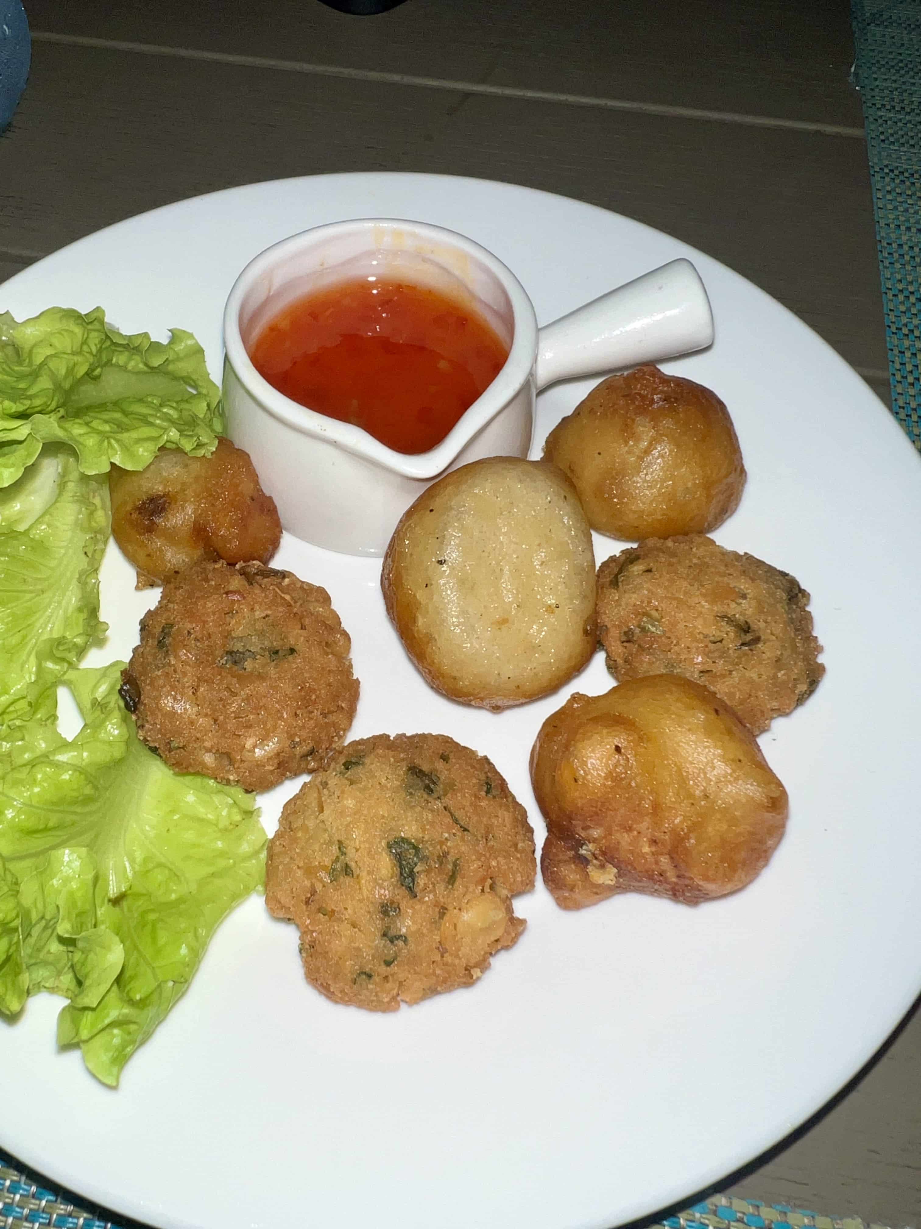 gateaux au piment ile maurice street food