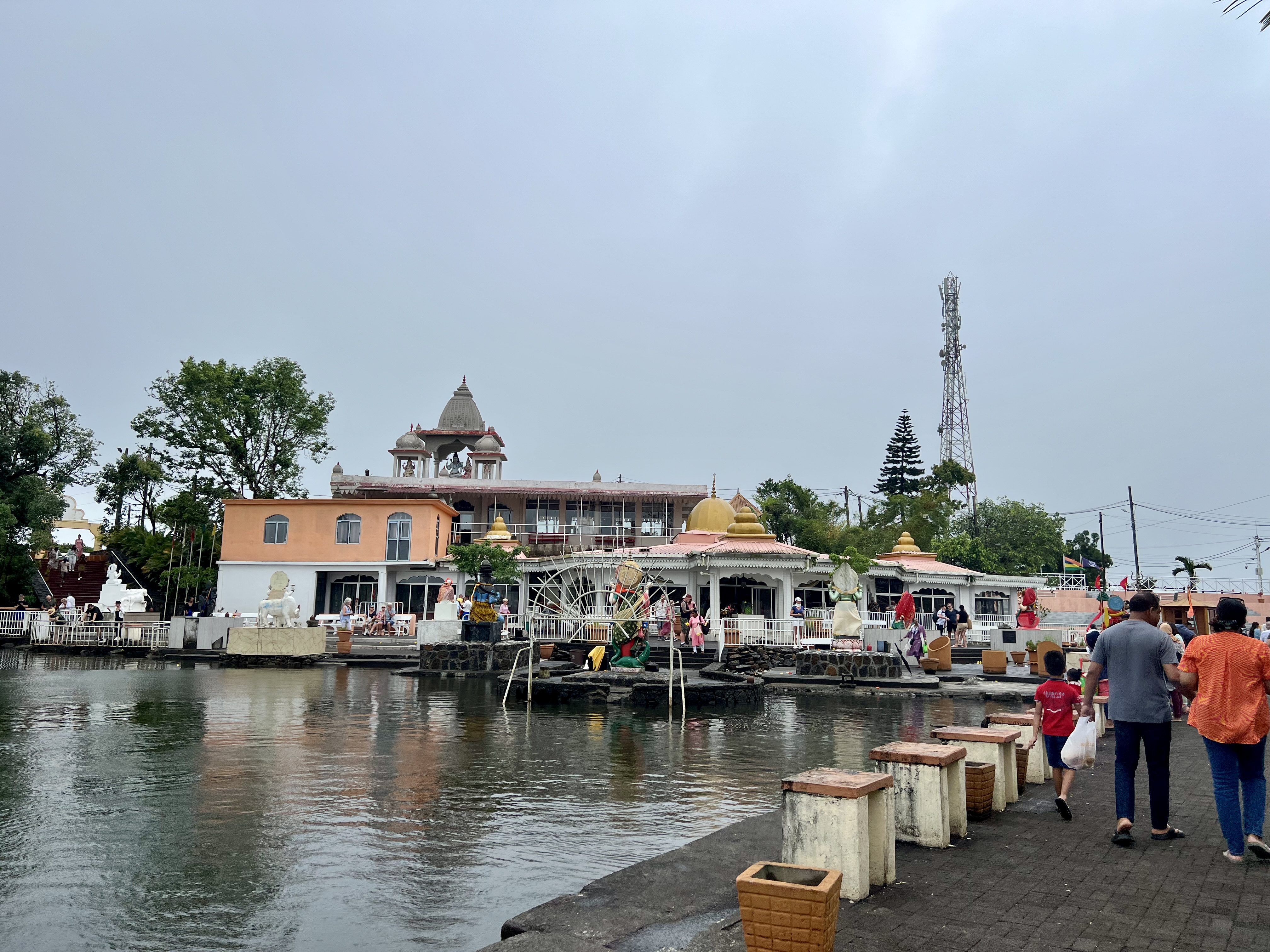 grand bassin lac et temples ile maurice visite