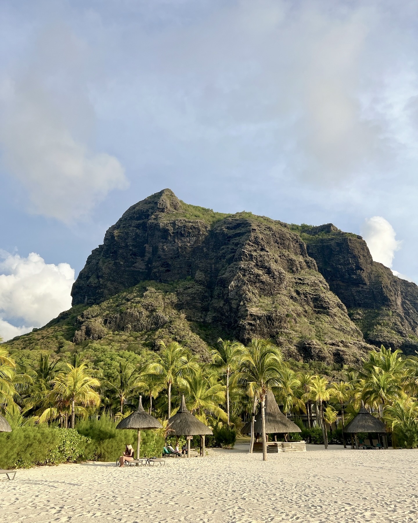 ile maurice plage du morne