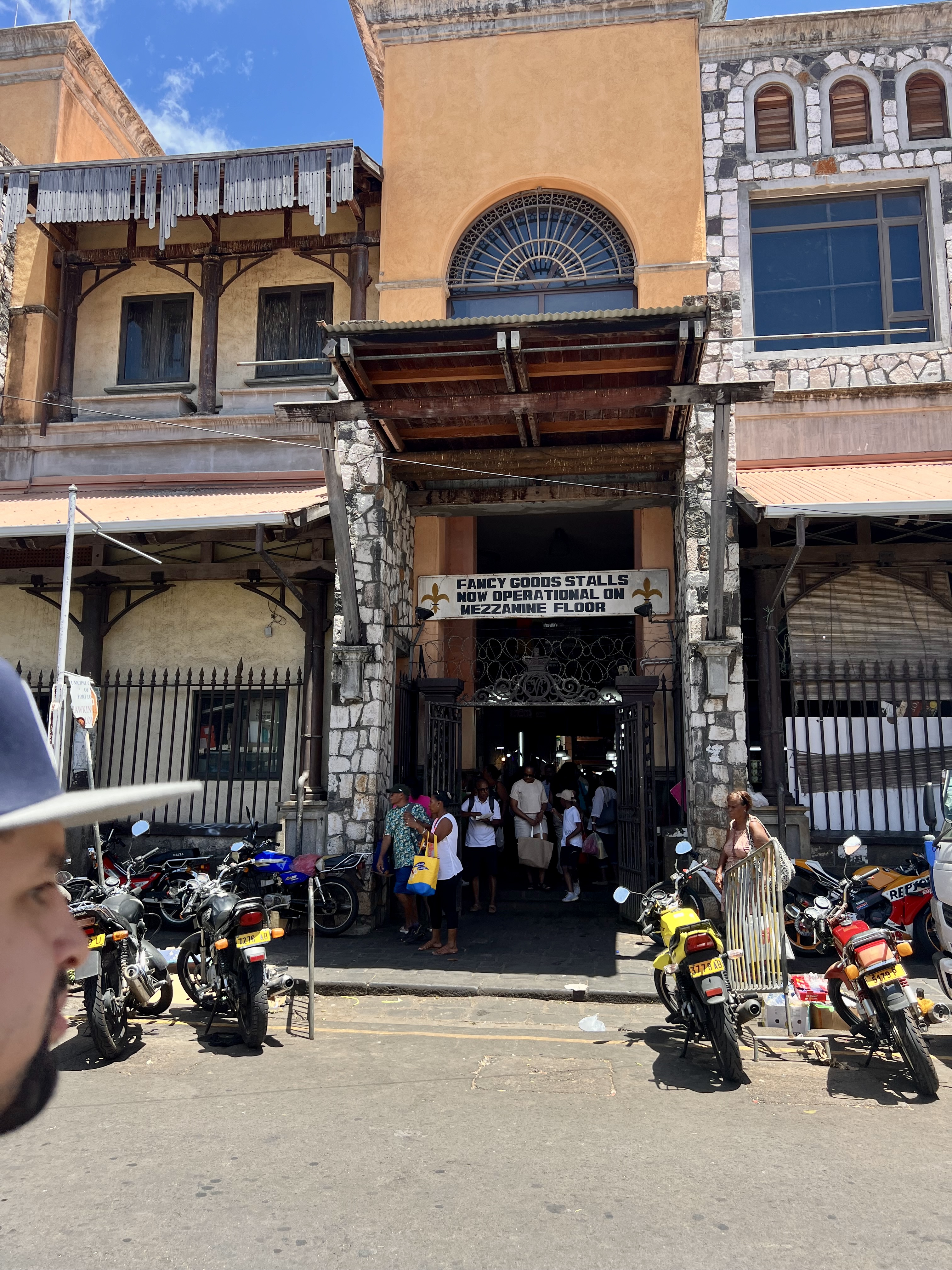 marché port louis ile maurice