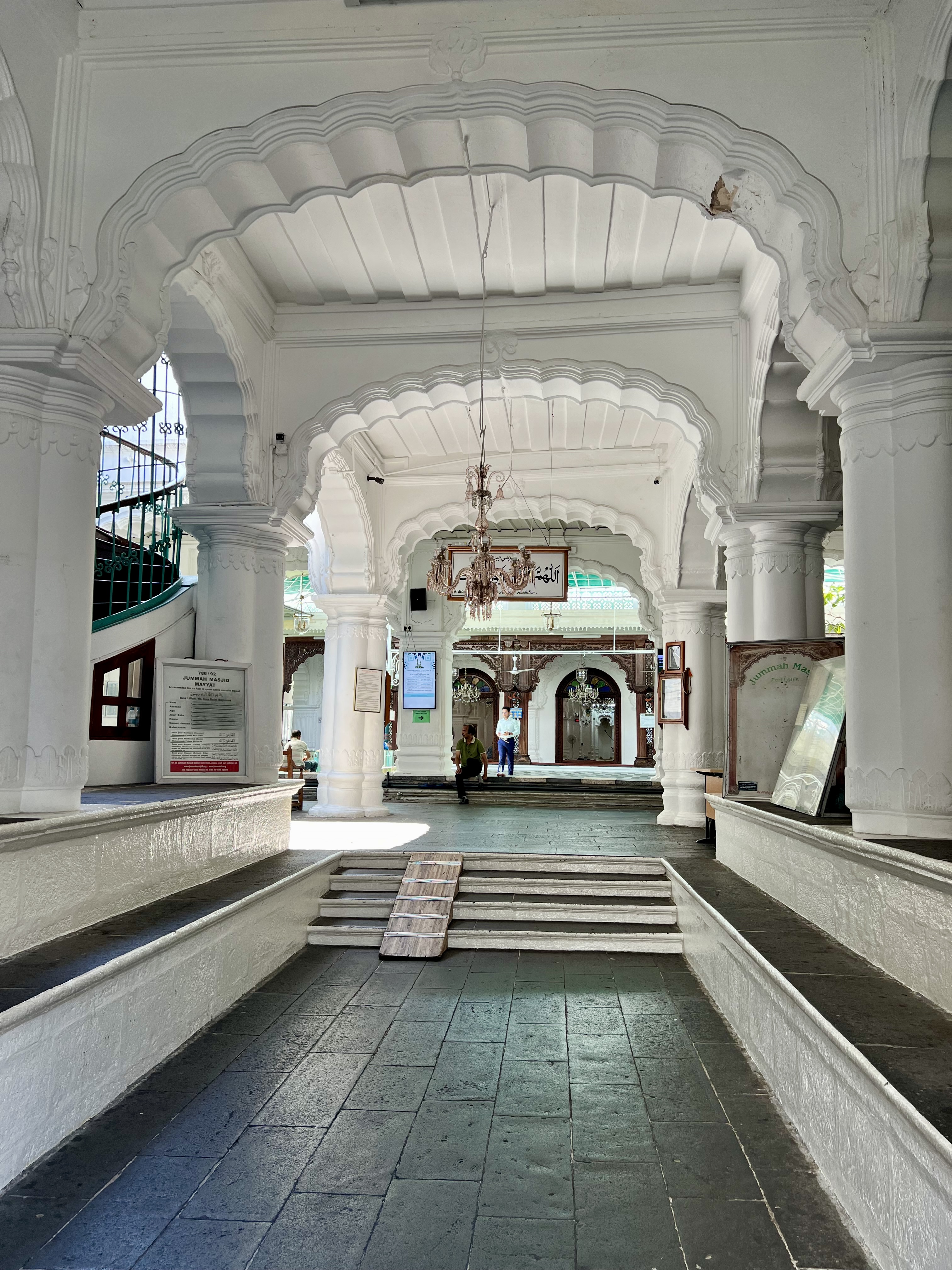 mosquee port louis ville