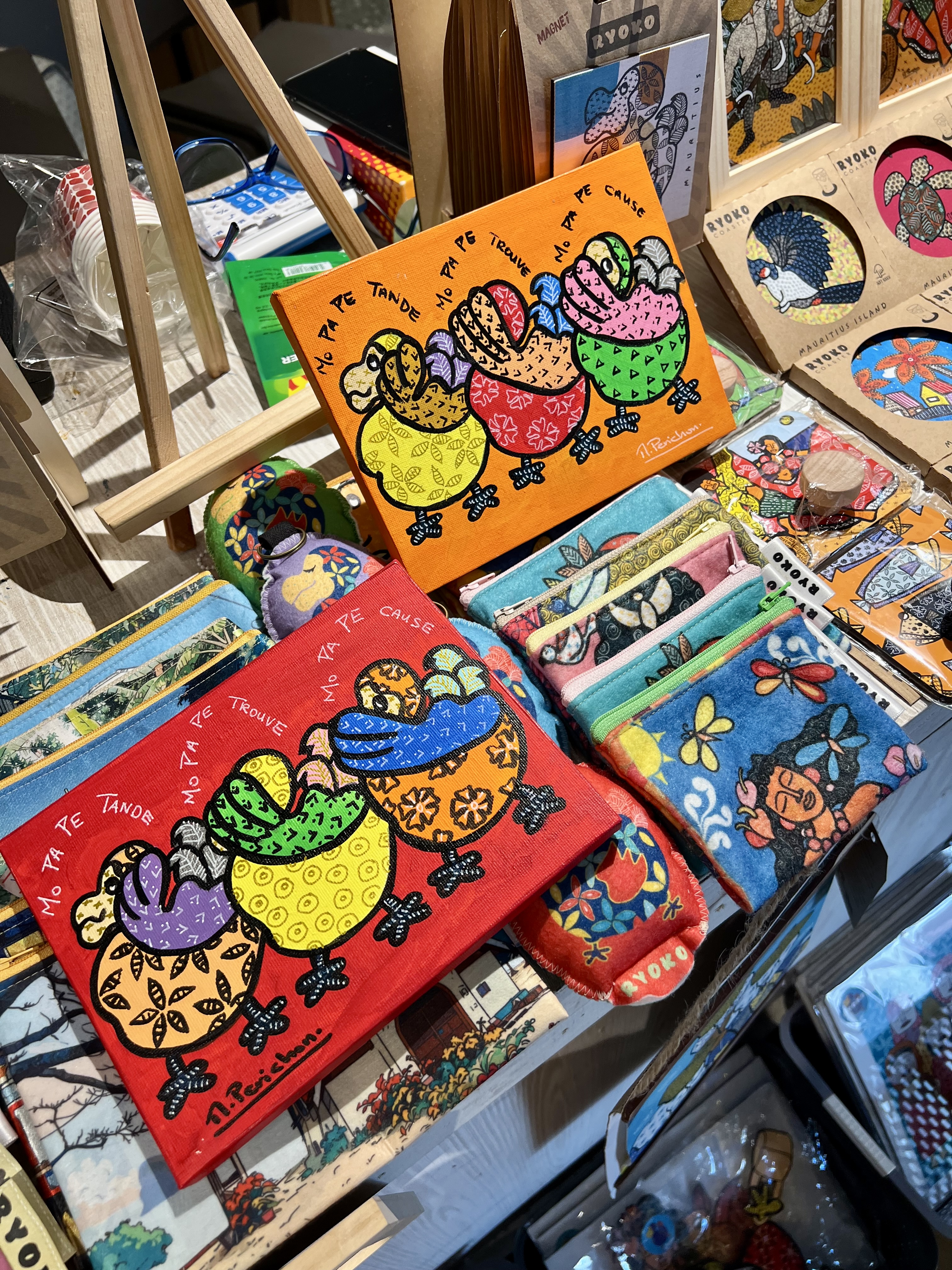 peinture marche craft maurice