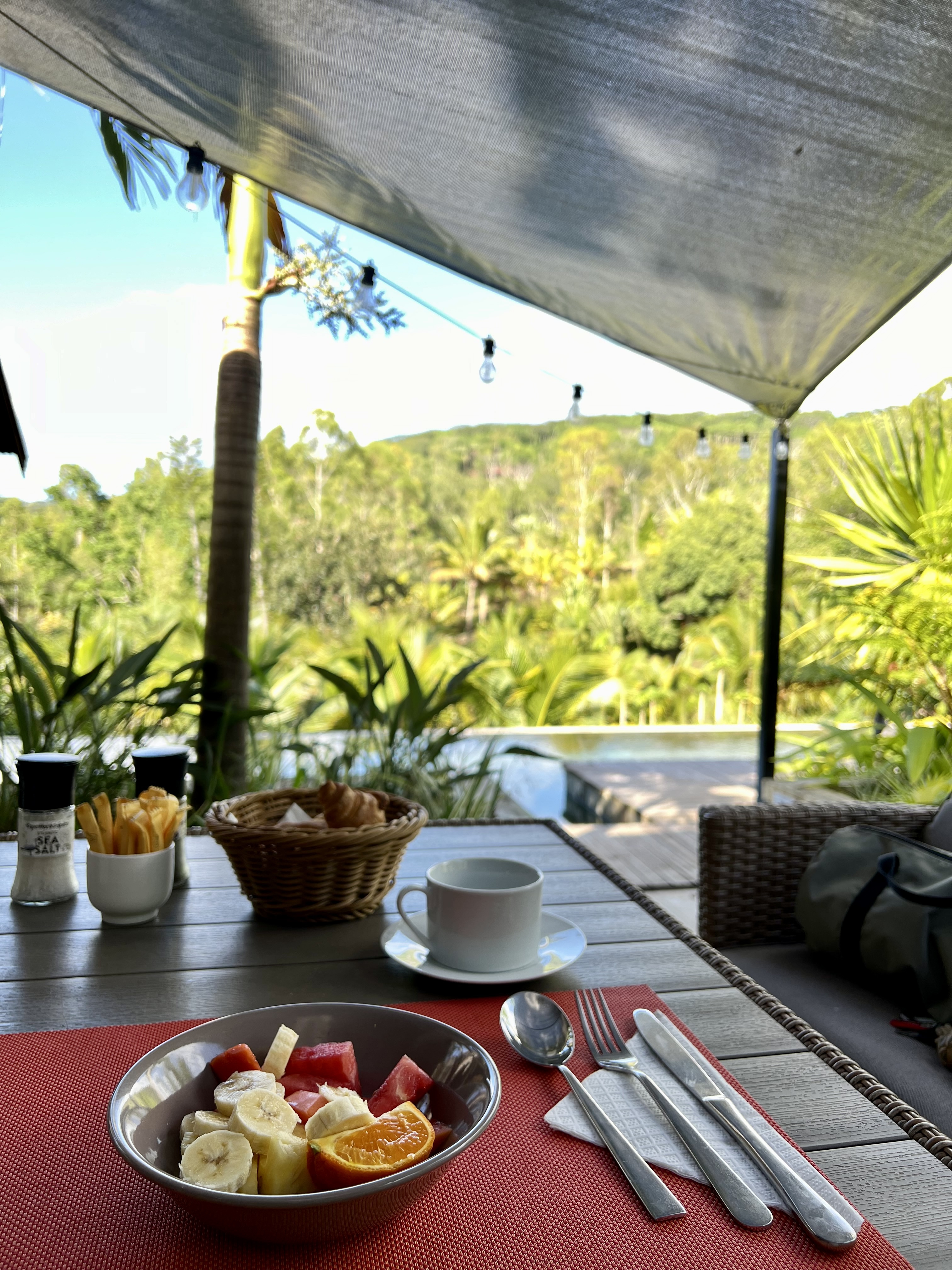 petit dejeuner ile maurice hotel
