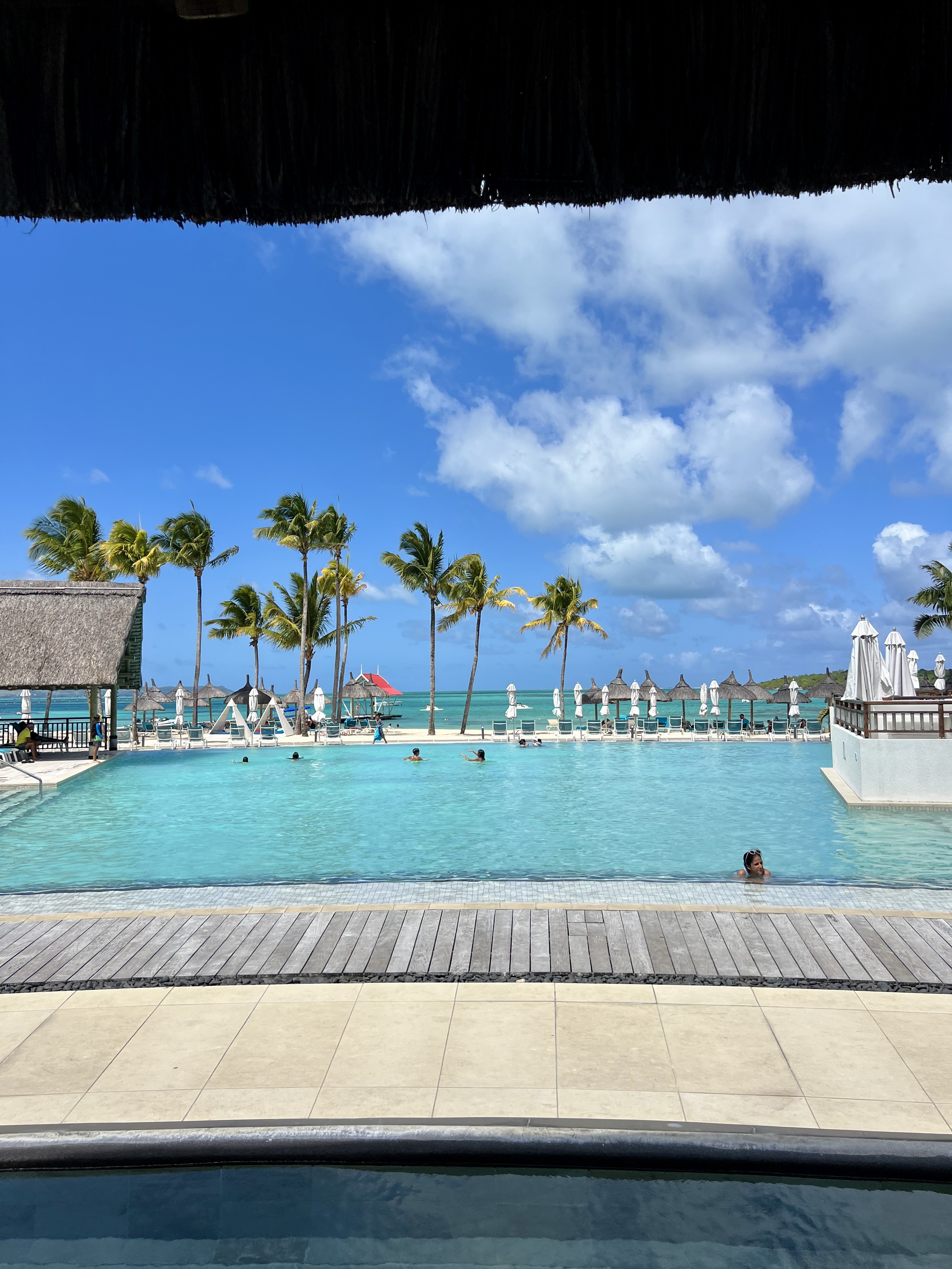 piscine Preskil Island Resort. ile maurice
