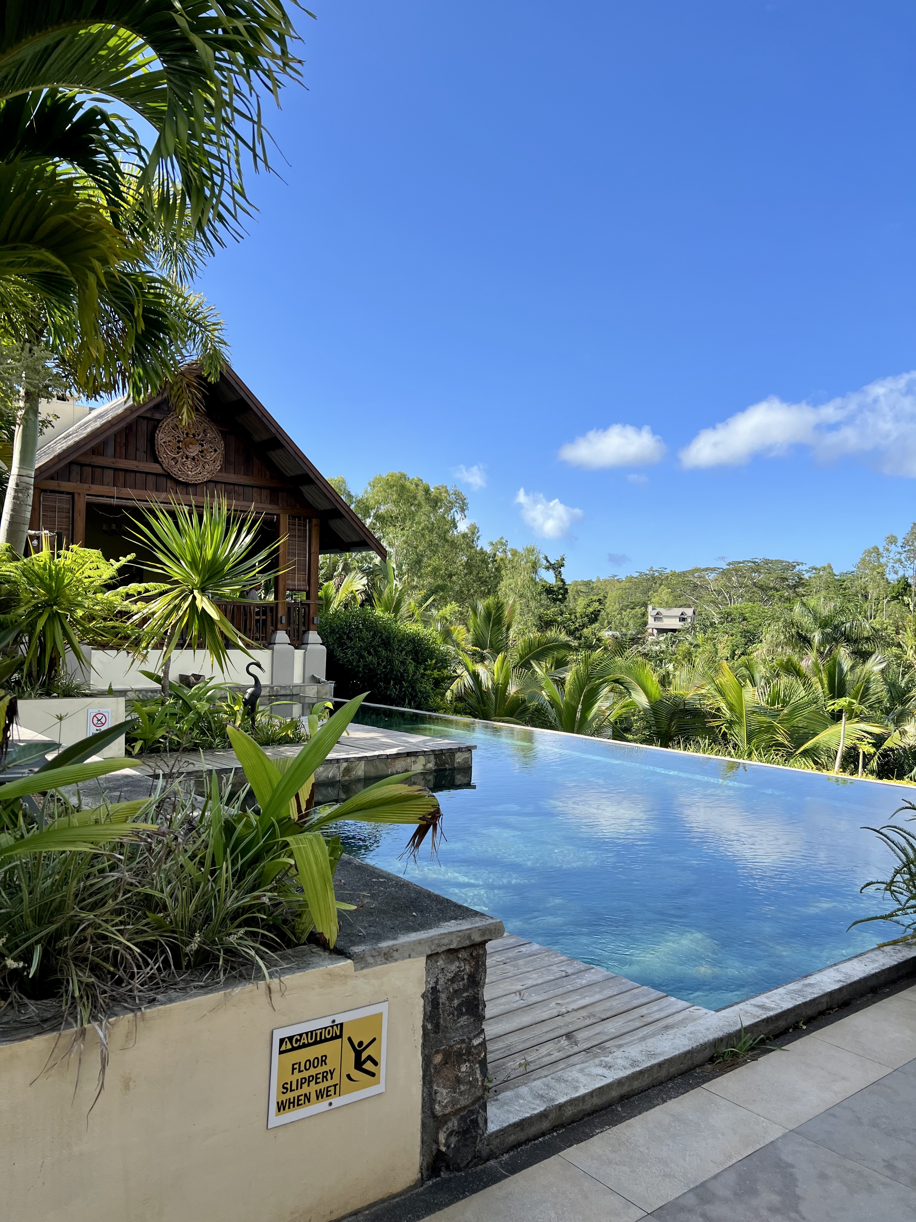 piscine maurice lodge