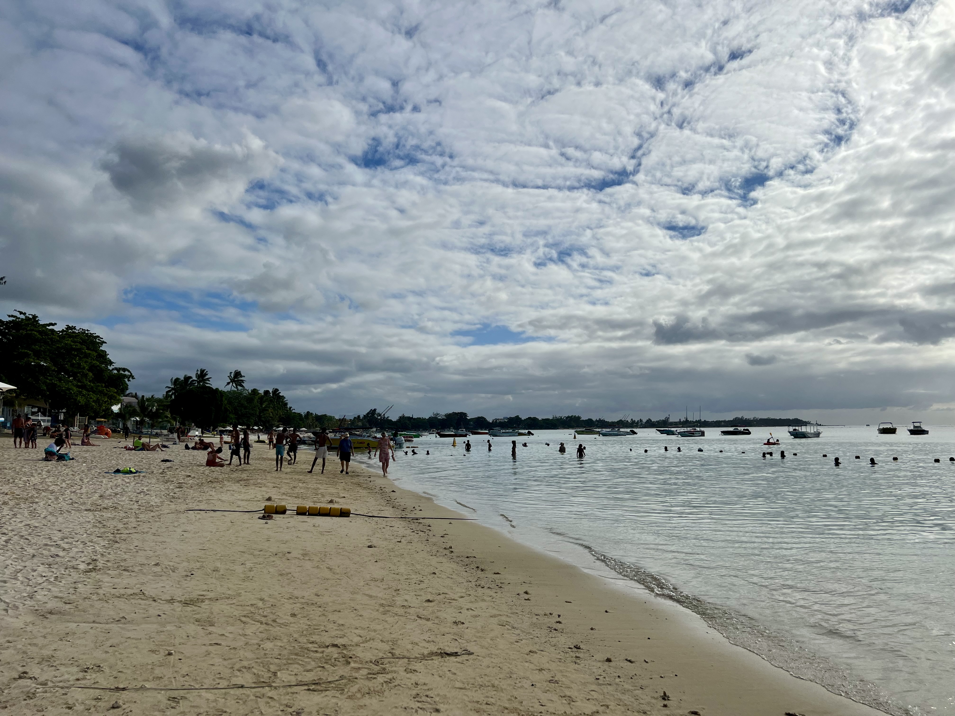 plage a l ile maurice
