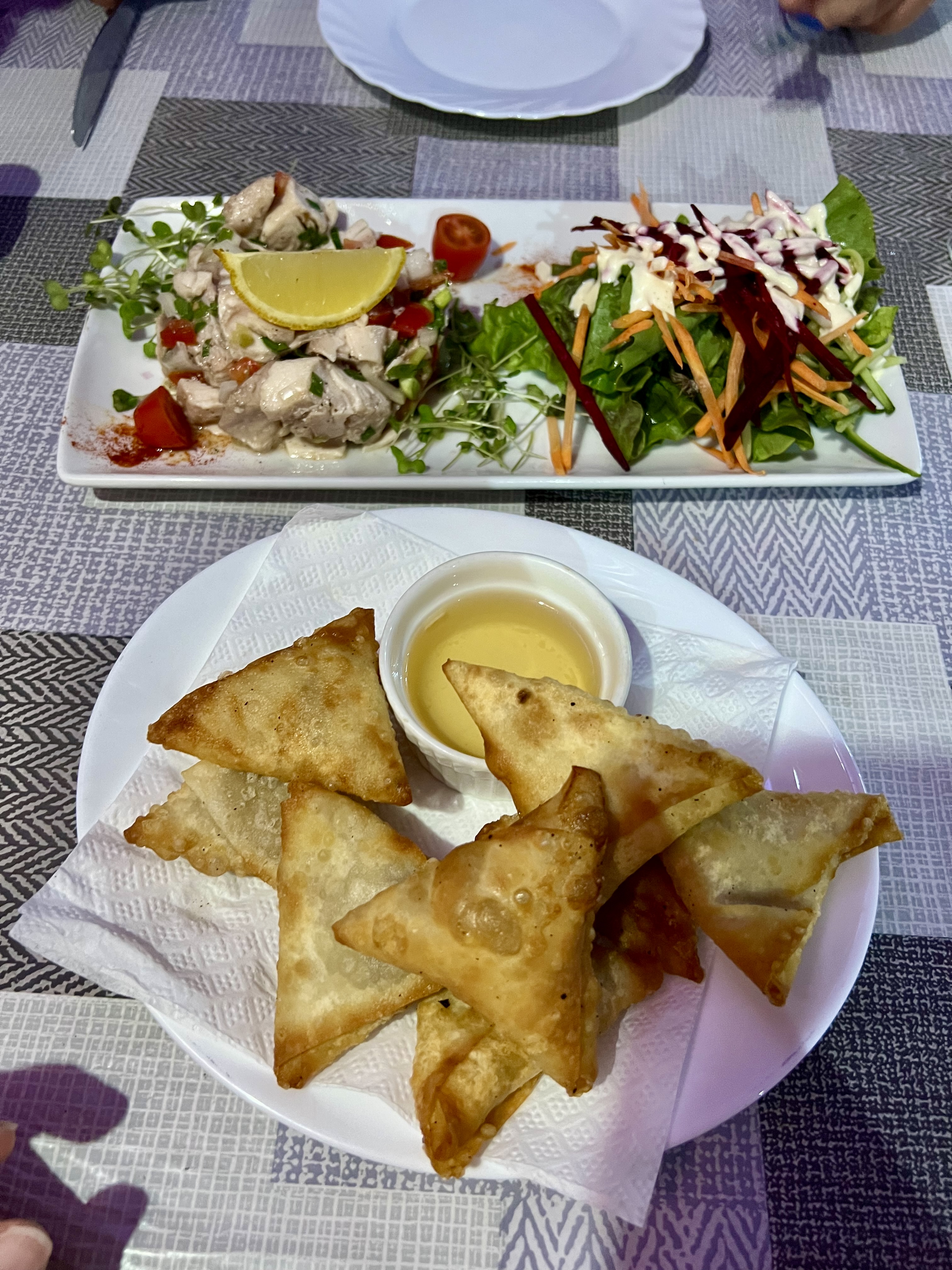 samosa chez stephanie ile maurice