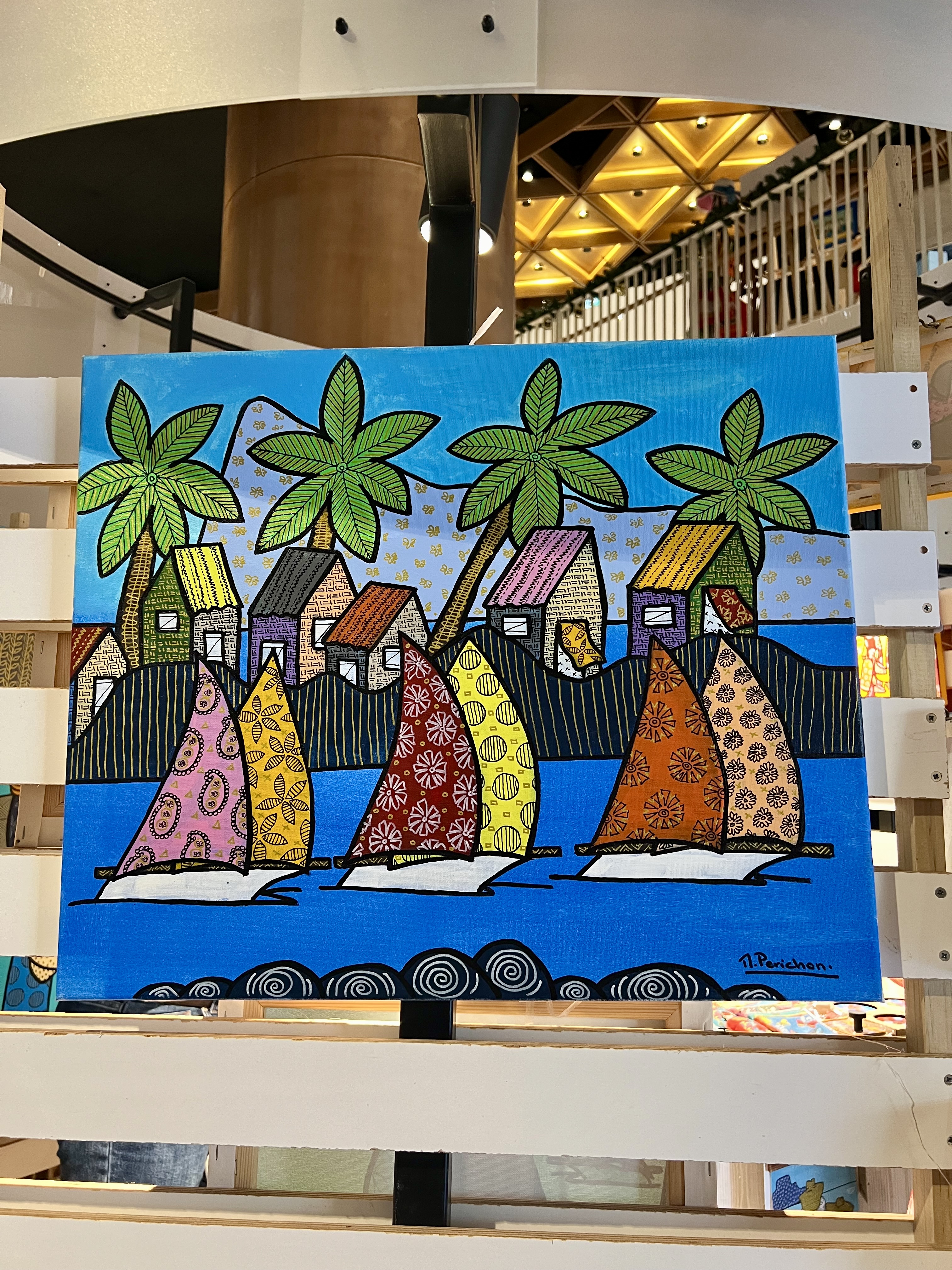 tableau maurice marcher craft