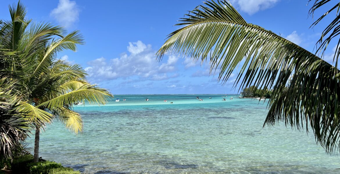 vue mer Preskil Island Resort.